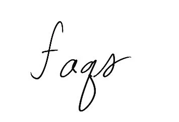 A handwritten word "fags" on a white background.