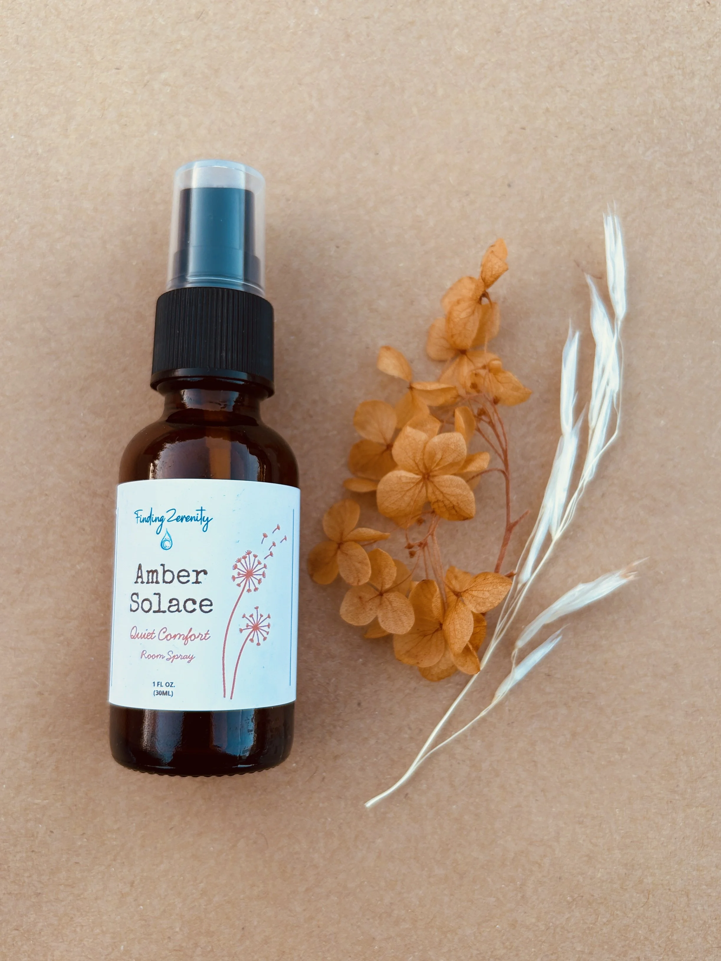 Amber Solace - Quiet Comfort Room Spray