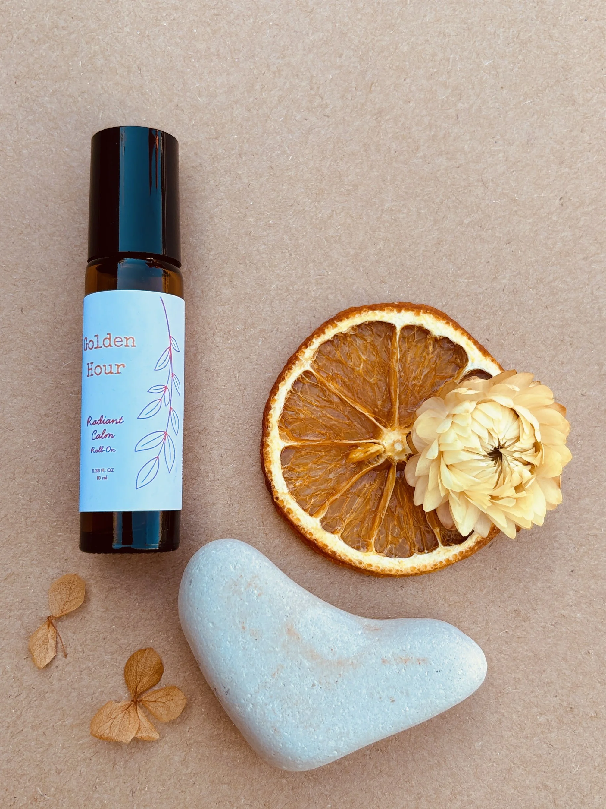 Golden Hour - Radiant Calm Roll-On