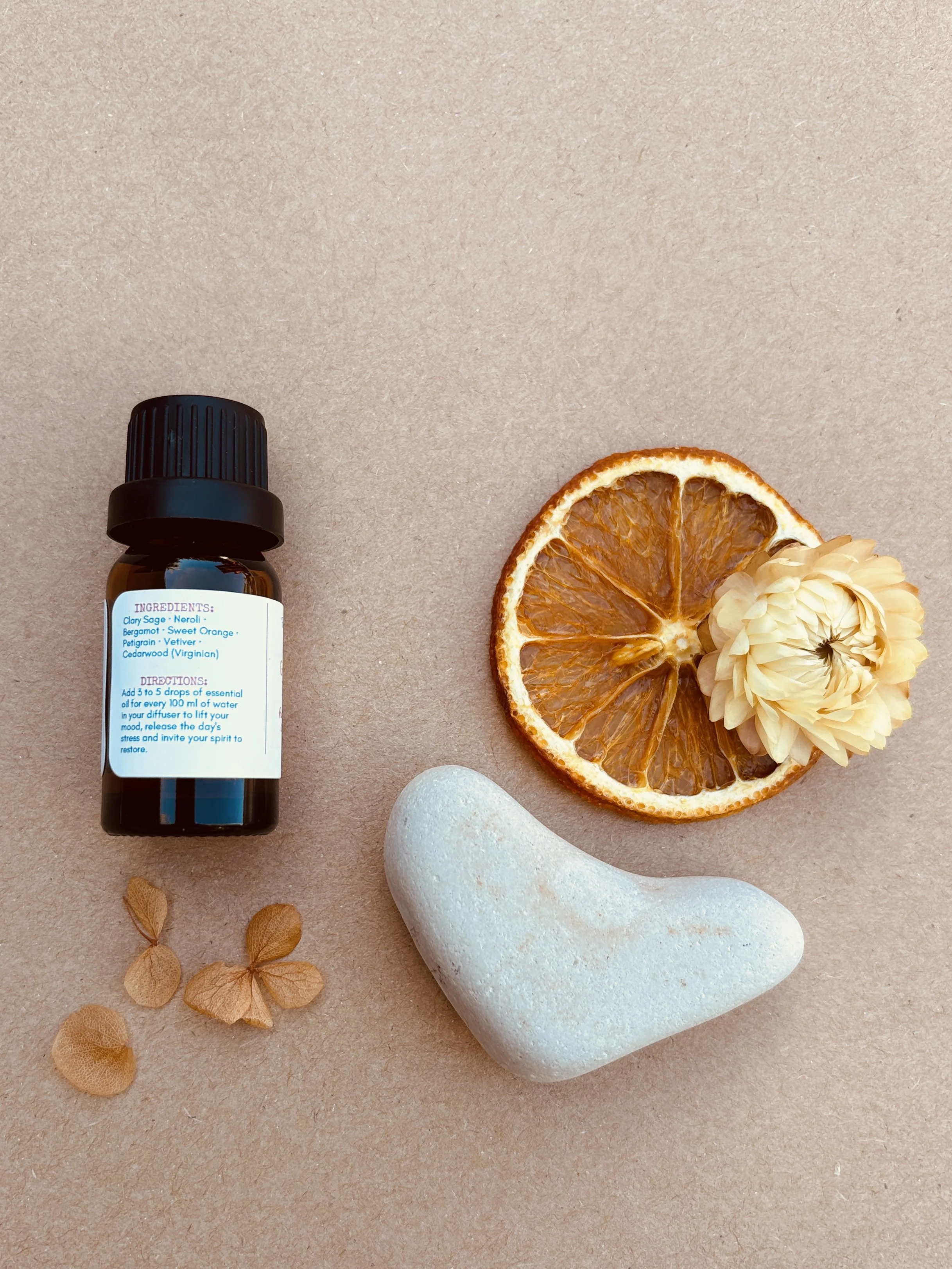 Golden Hour - Radiant Calm Diffuser Blend
