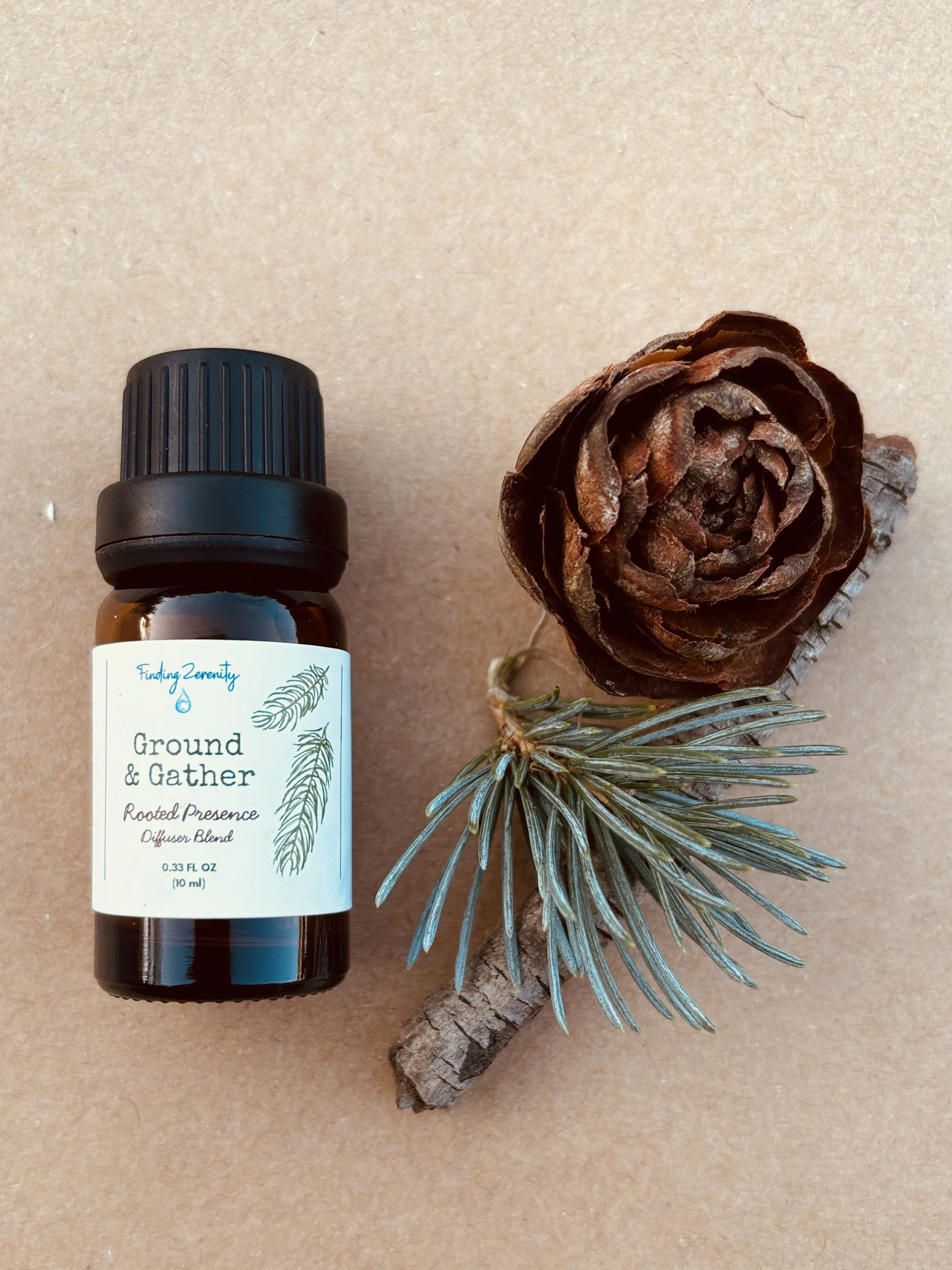 Ground & Gather - Rooted Presence Diffuser Blend