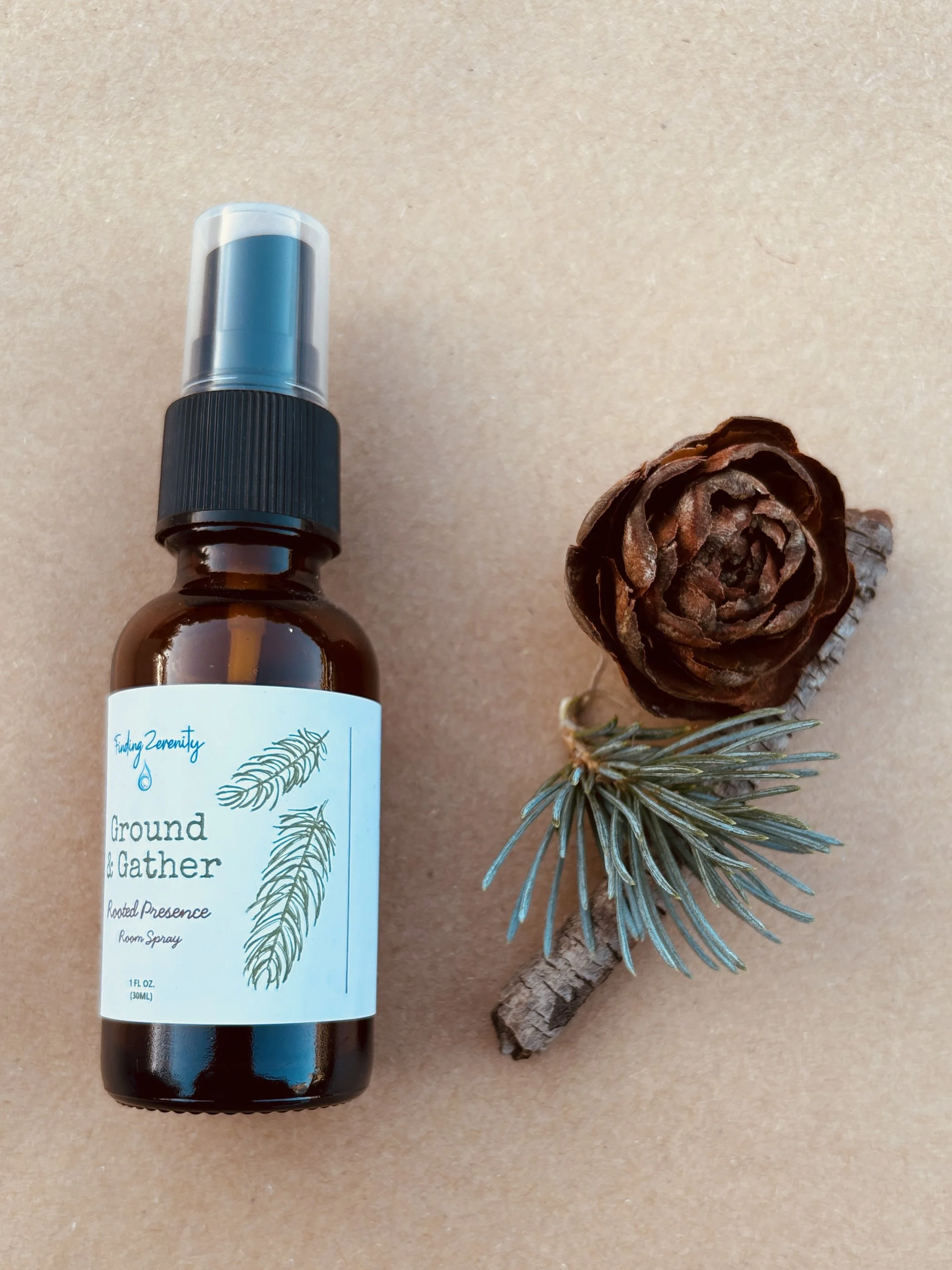 Ground & Gather - Rooted Presence Room Spray