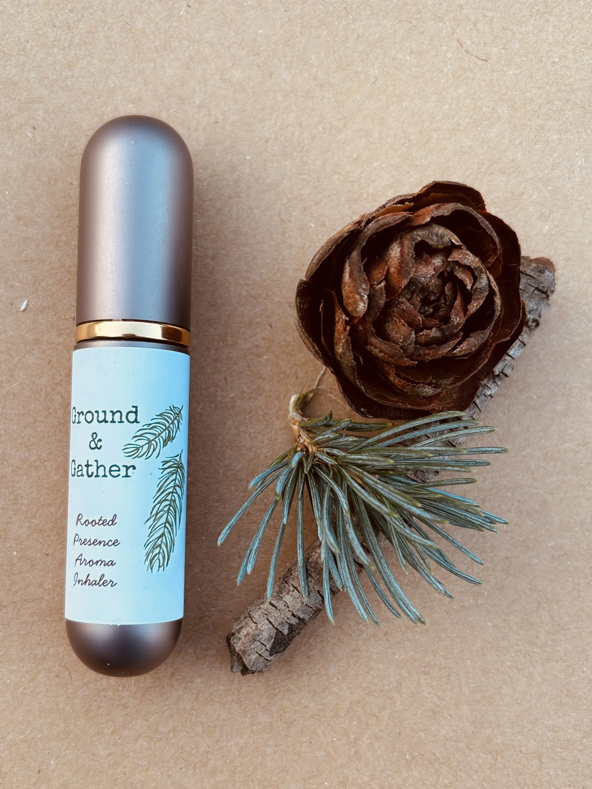 Ground & Gather - Rooted Presence Aroma Inhaler