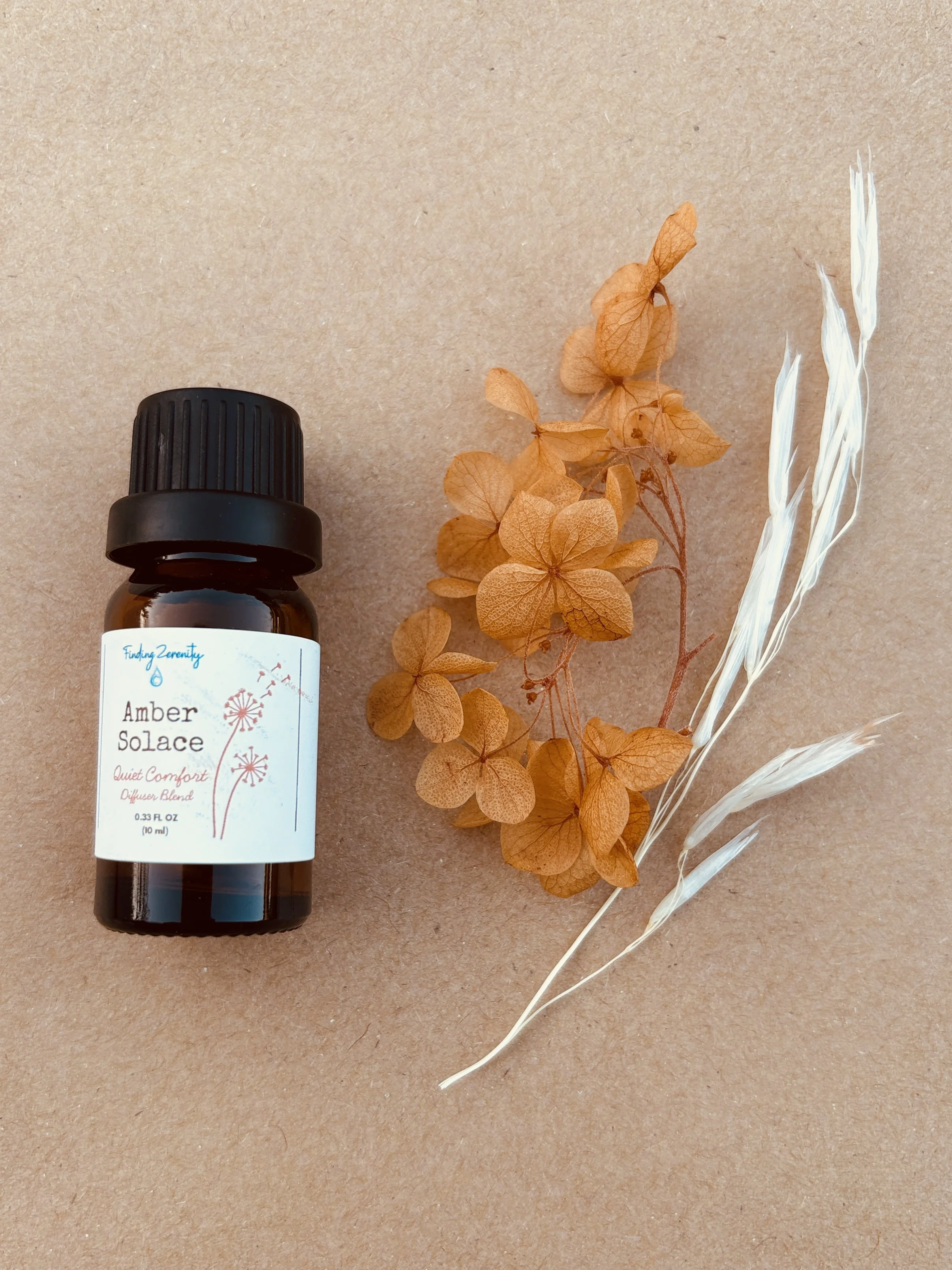 Amber Solace - Quiet Comfort Diffuser Blend
