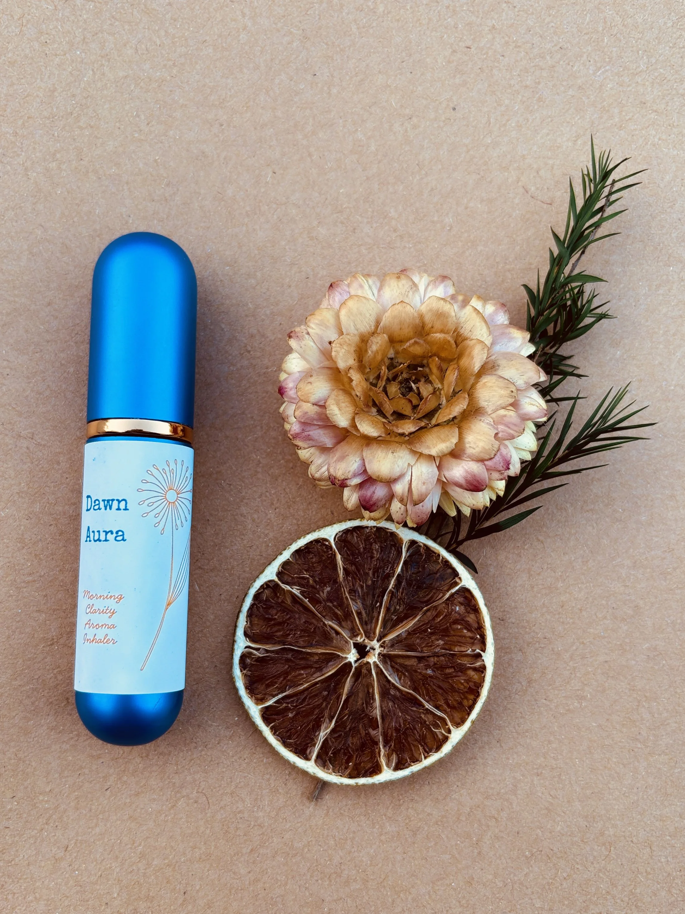 Dawn Aura - Morning Clarity Aroma Inhaler