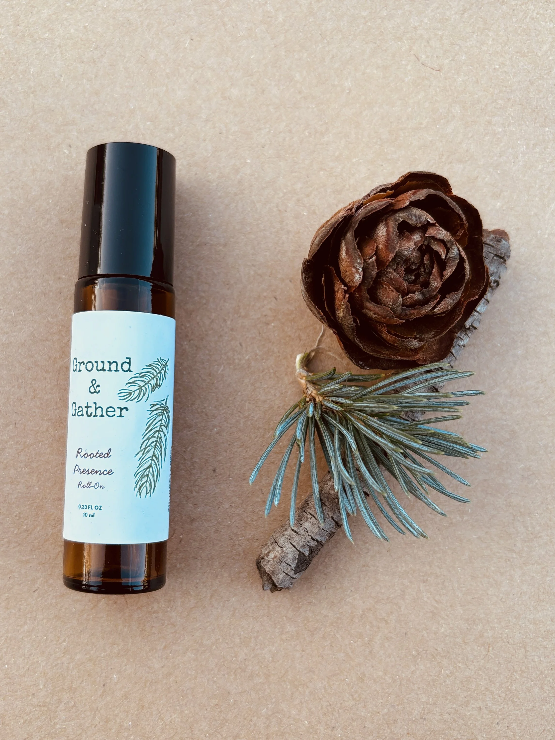Ground & Gather - Rooted Presence Roll-On