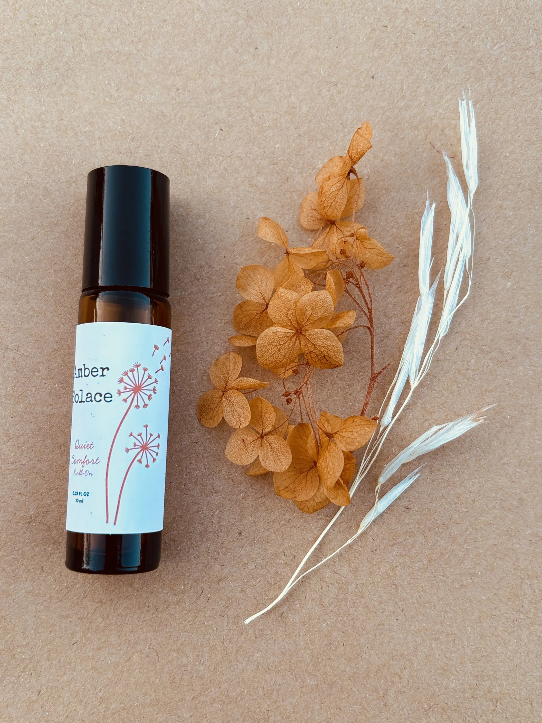 Amber Solace - Quiet Comfort Roll-On