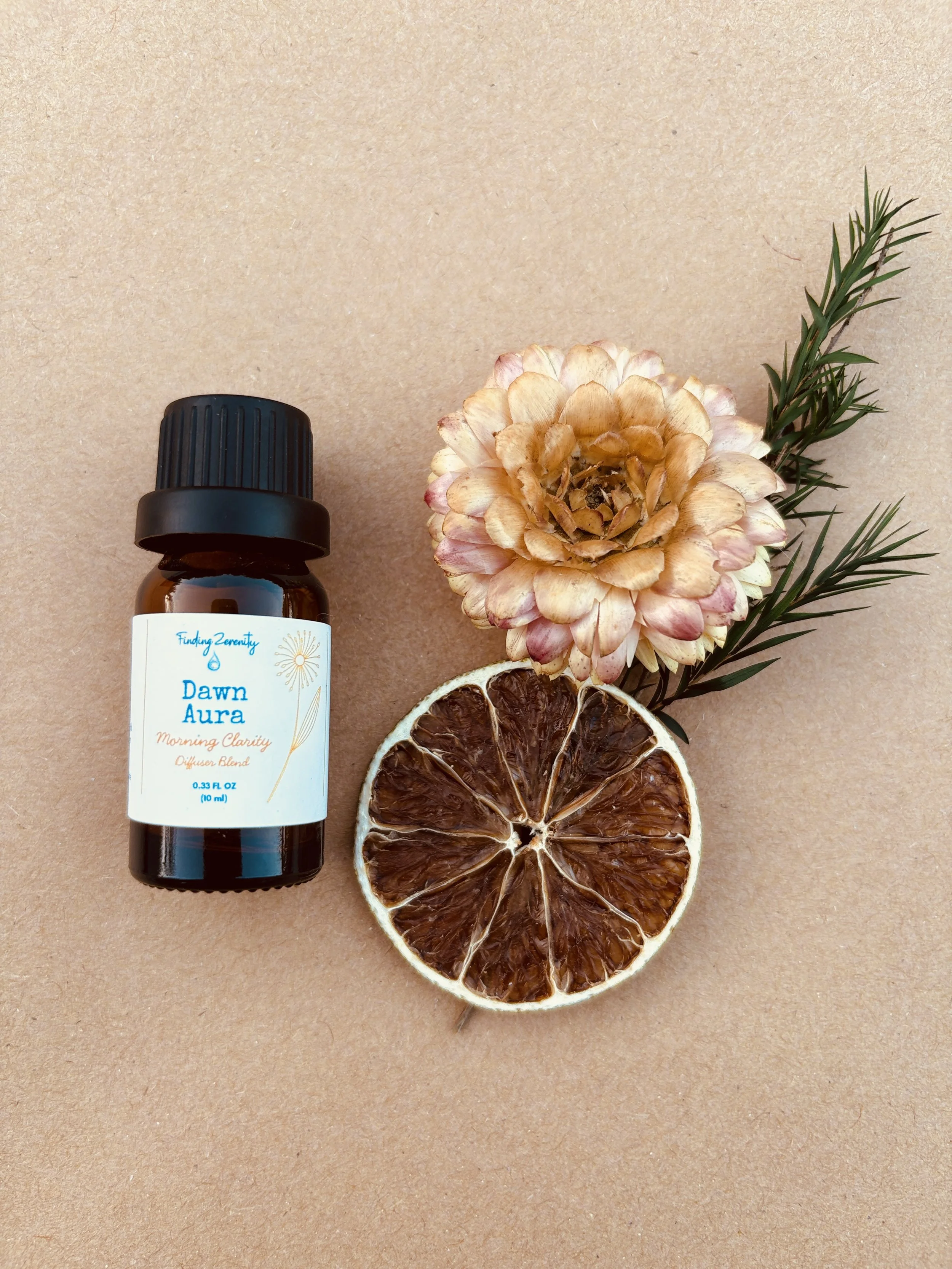 Dawn Aura - Morning Clarity Diffuser Blend