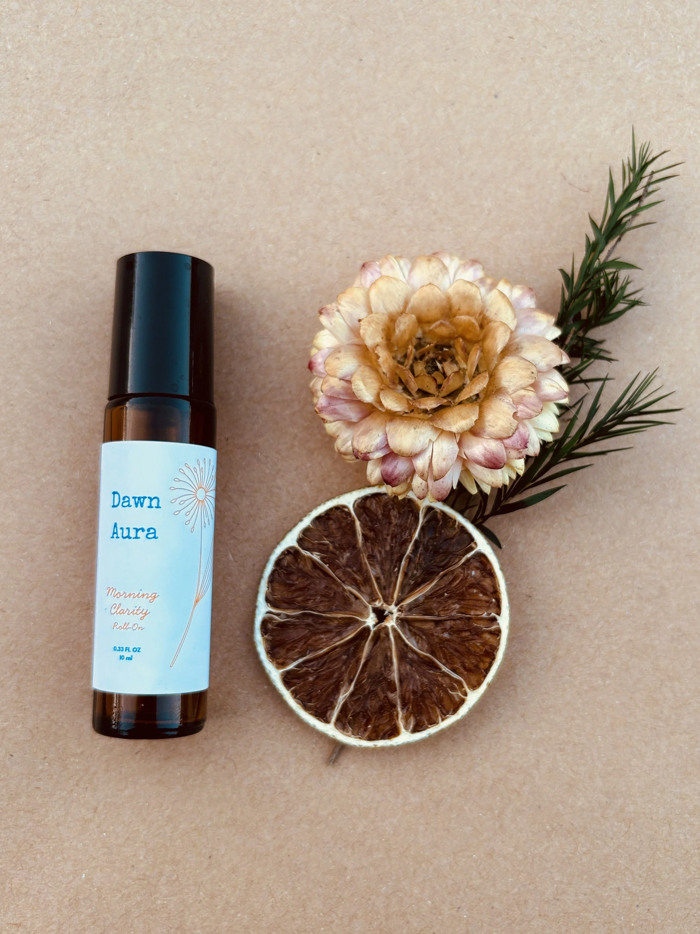 Dawn Aura - Morning Clarity Roll-On
