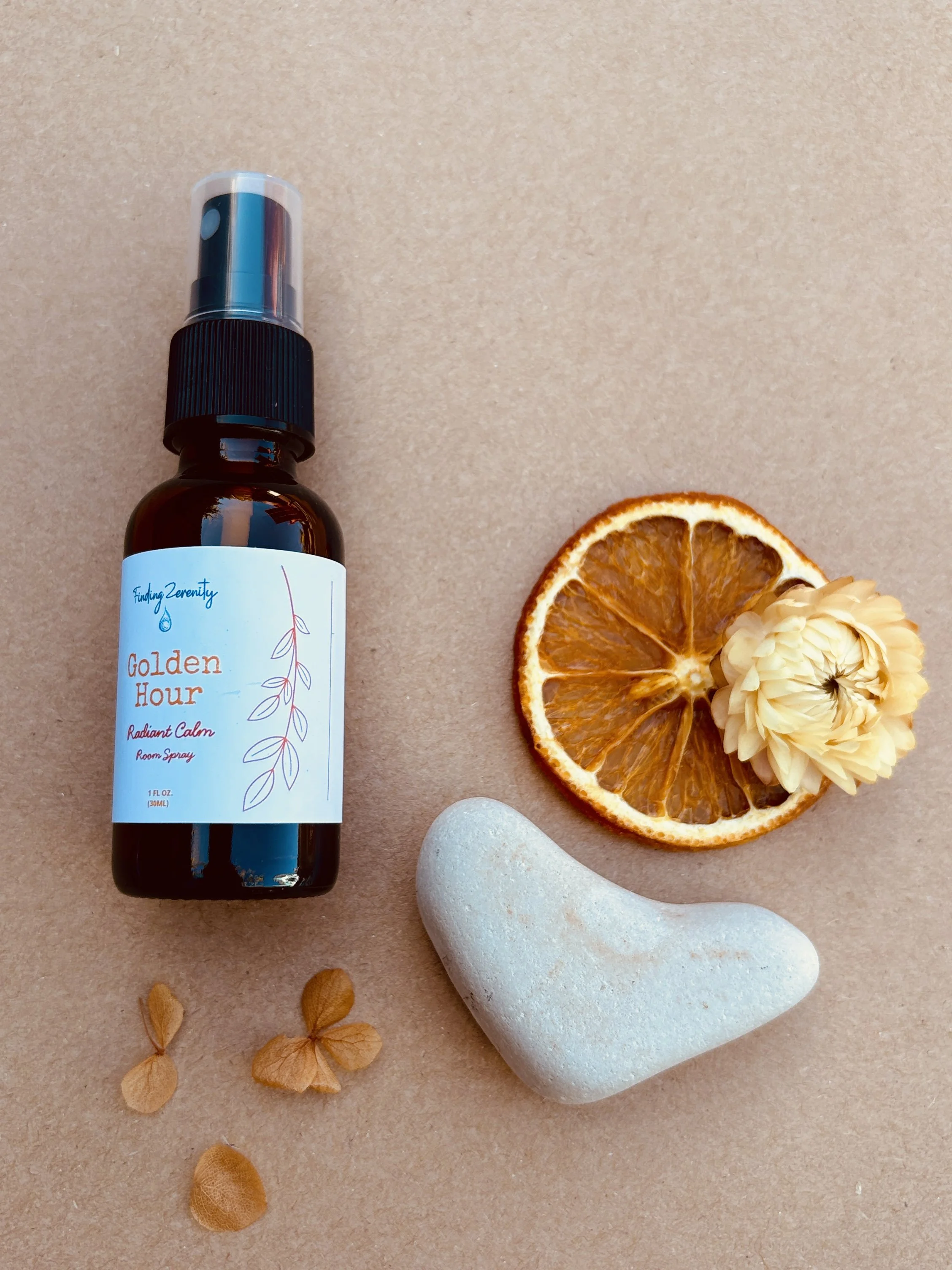 Golden Hour - Radiant Calm Room Spray