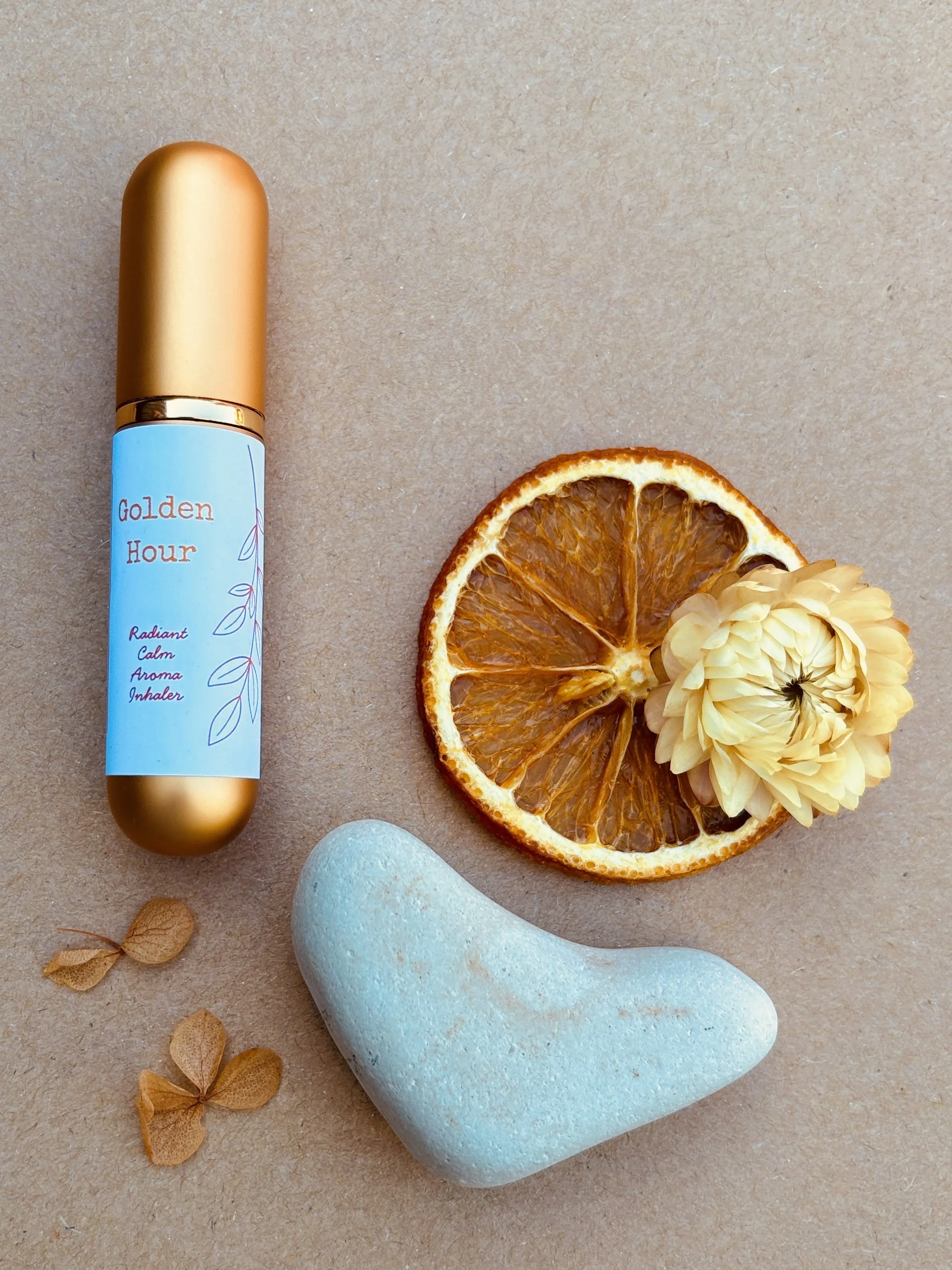 Golden Hour - Radiant Calm Aroma Inhaler