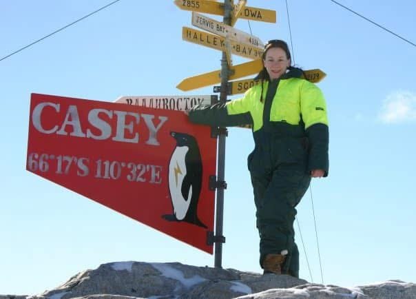 Kate Meyer - Casey Research Station, Antarctica - 2006