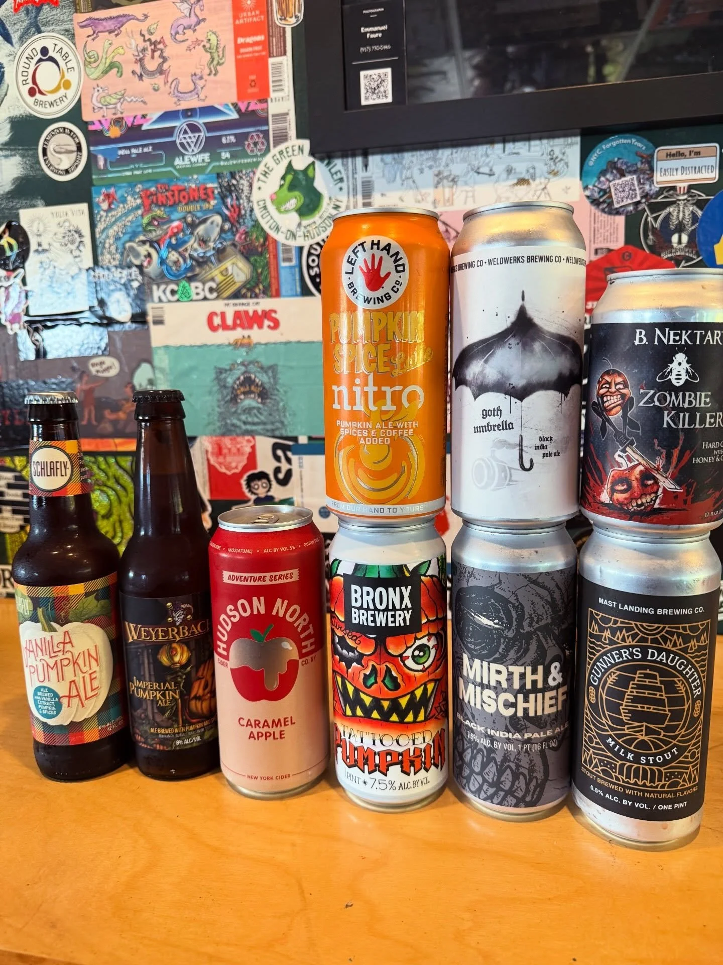 HAPPY FRIDAY ALL! 
Halloweekend is in FULL EFFECT and we&rsquo;re ready for ya!
Come celebrate the season and enjoy some fall festivities and flavors!
See you soon!