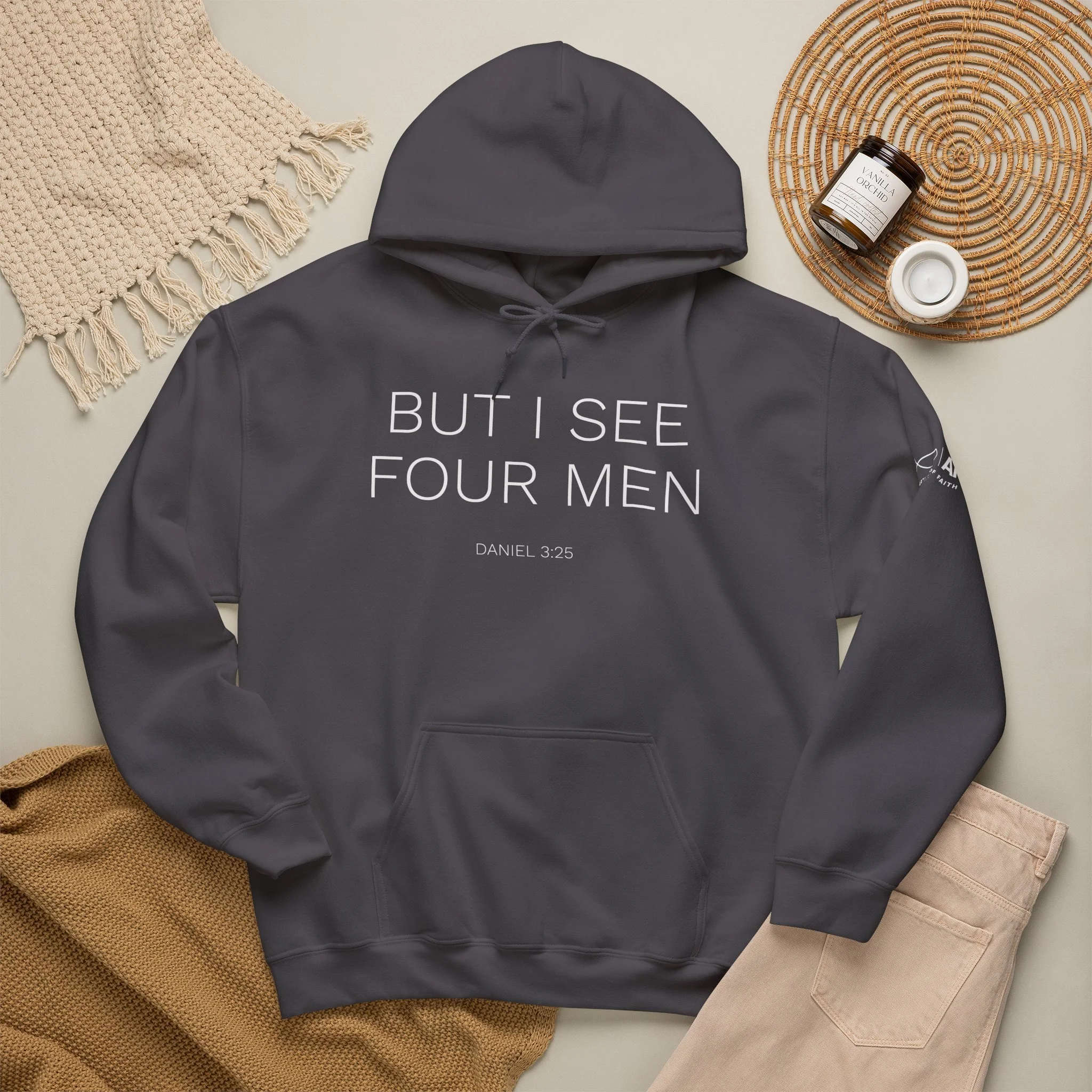 But I See Four Men