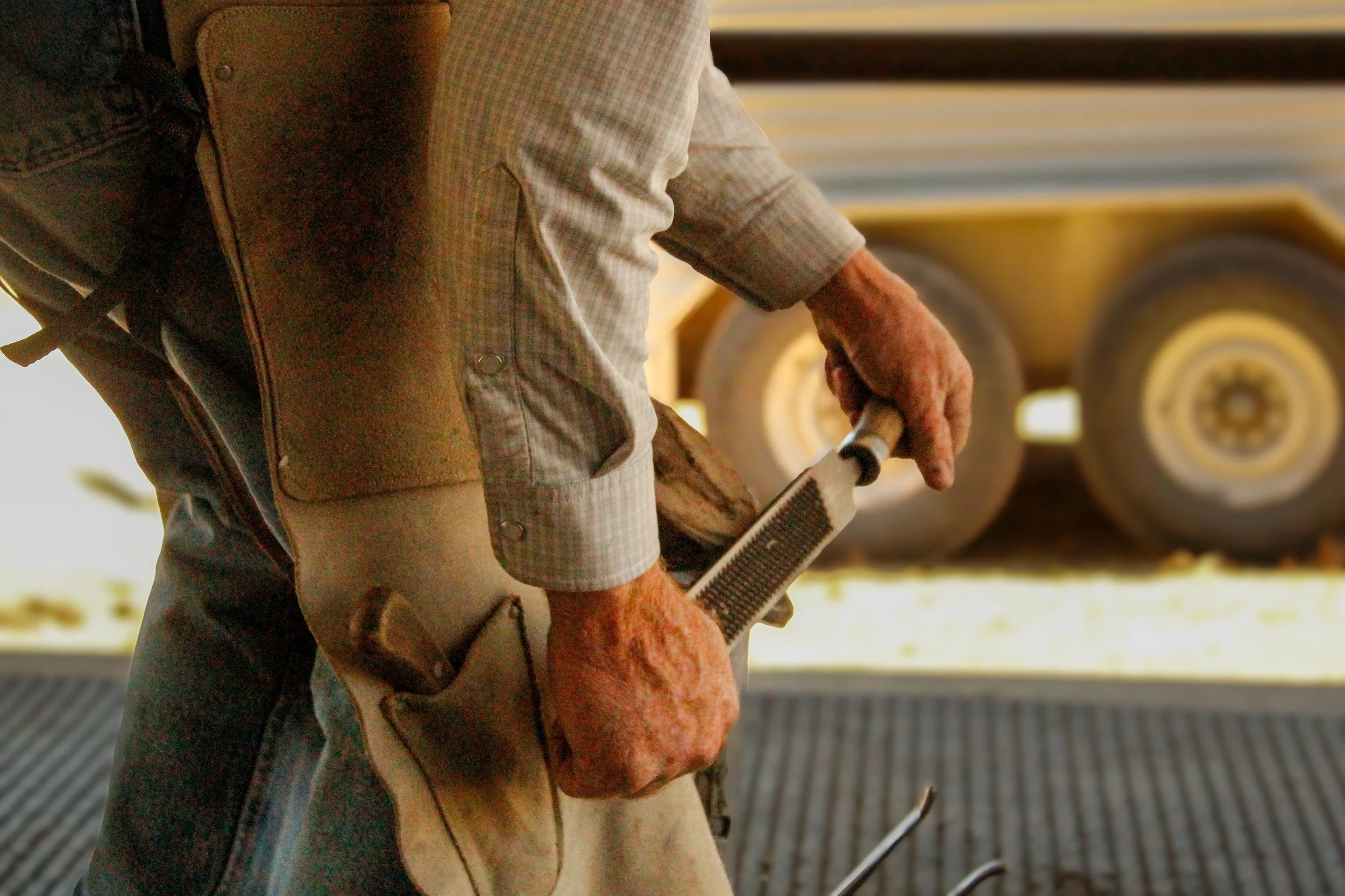 Branding-Farrier