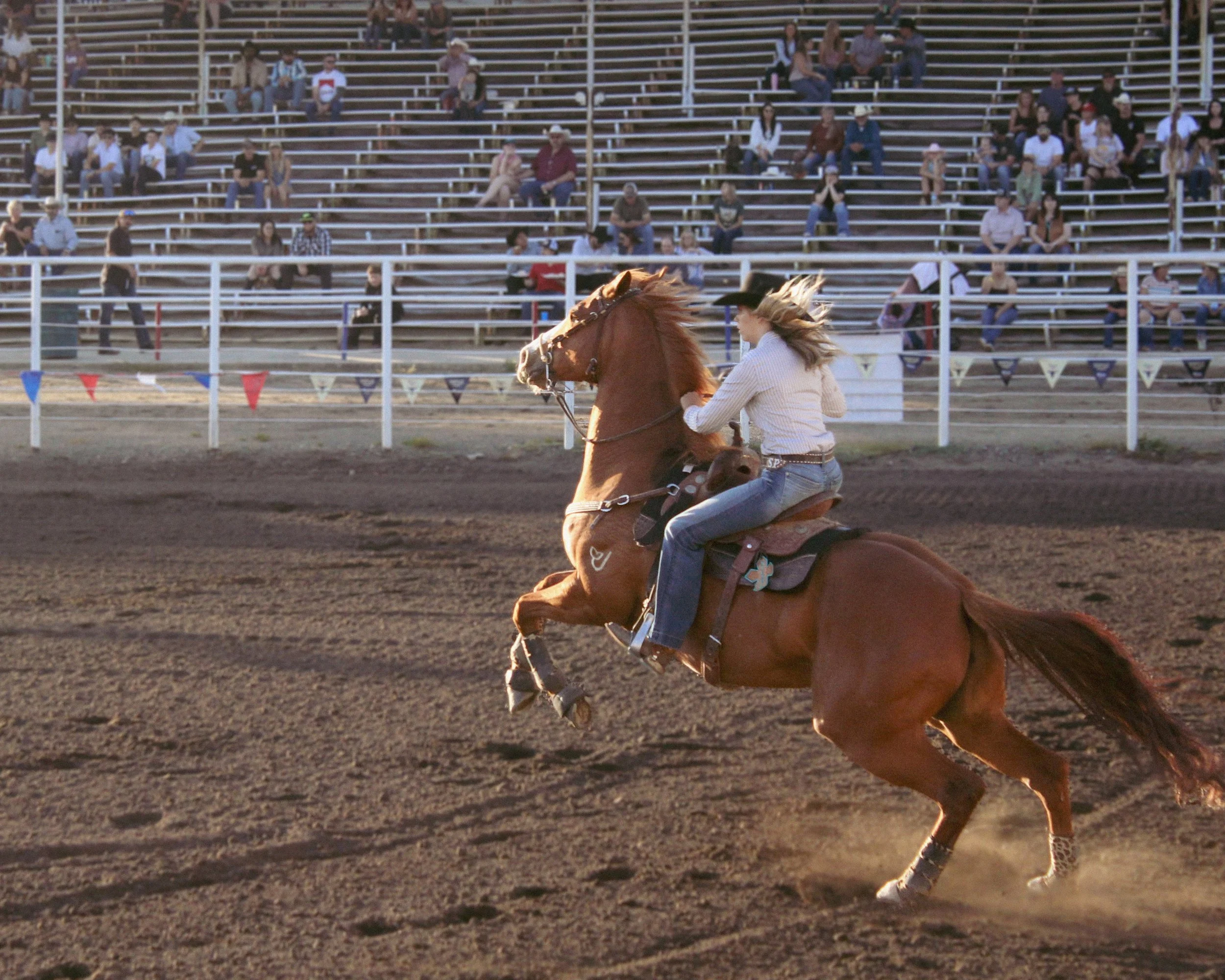 Event Coverage-Barrel Racing- Greenhorn Mountain Veterans Association Rodeo