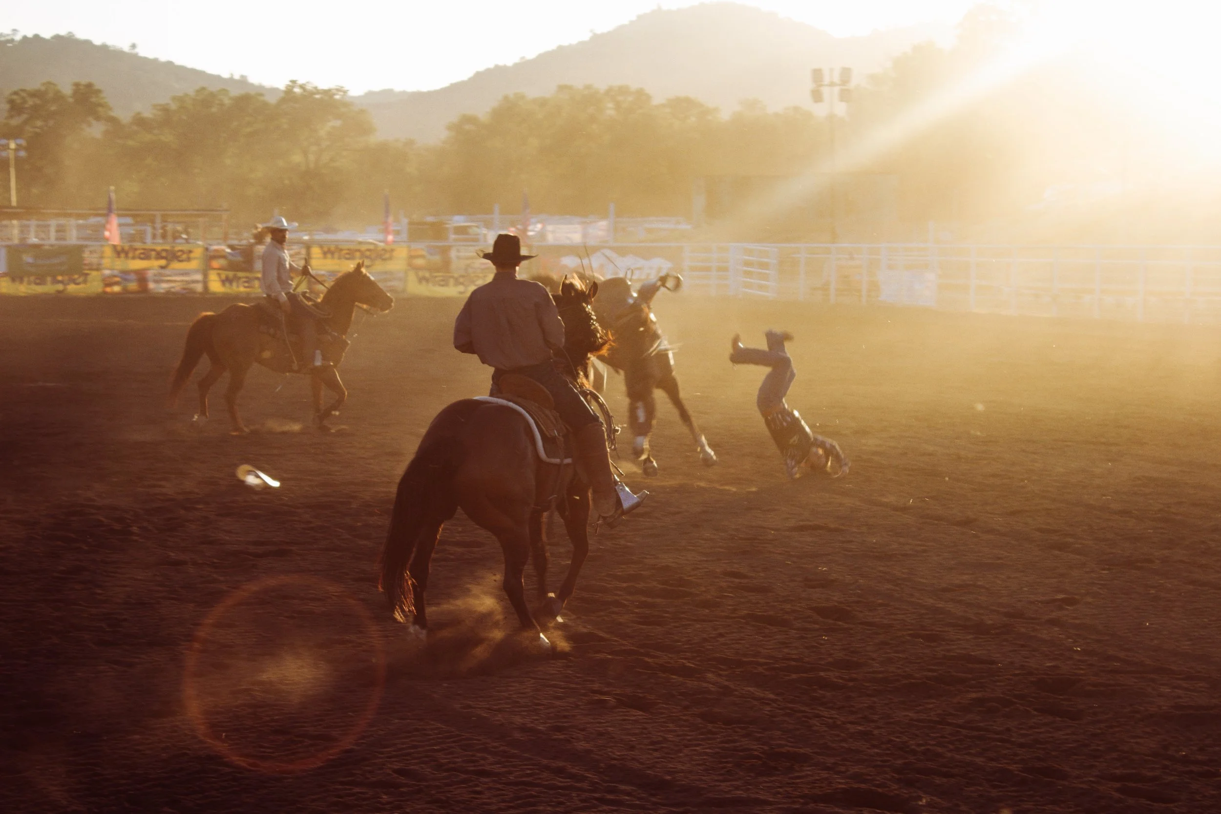 Event Coverage-Bronc Riding- Greenhorn Mountain Veterans Association Rodeo