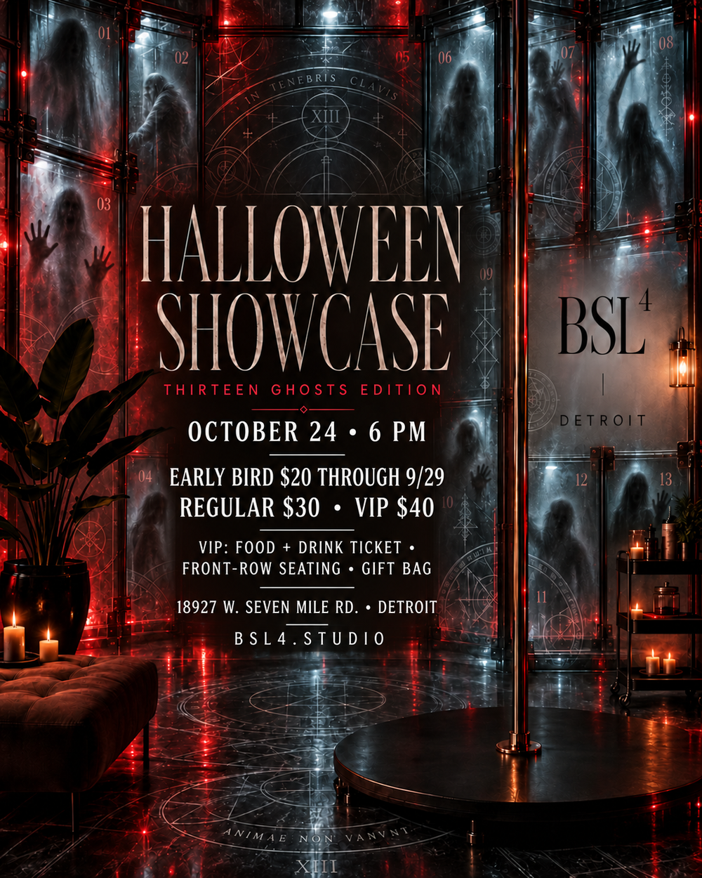 Halloween Showcase Ticket- General
