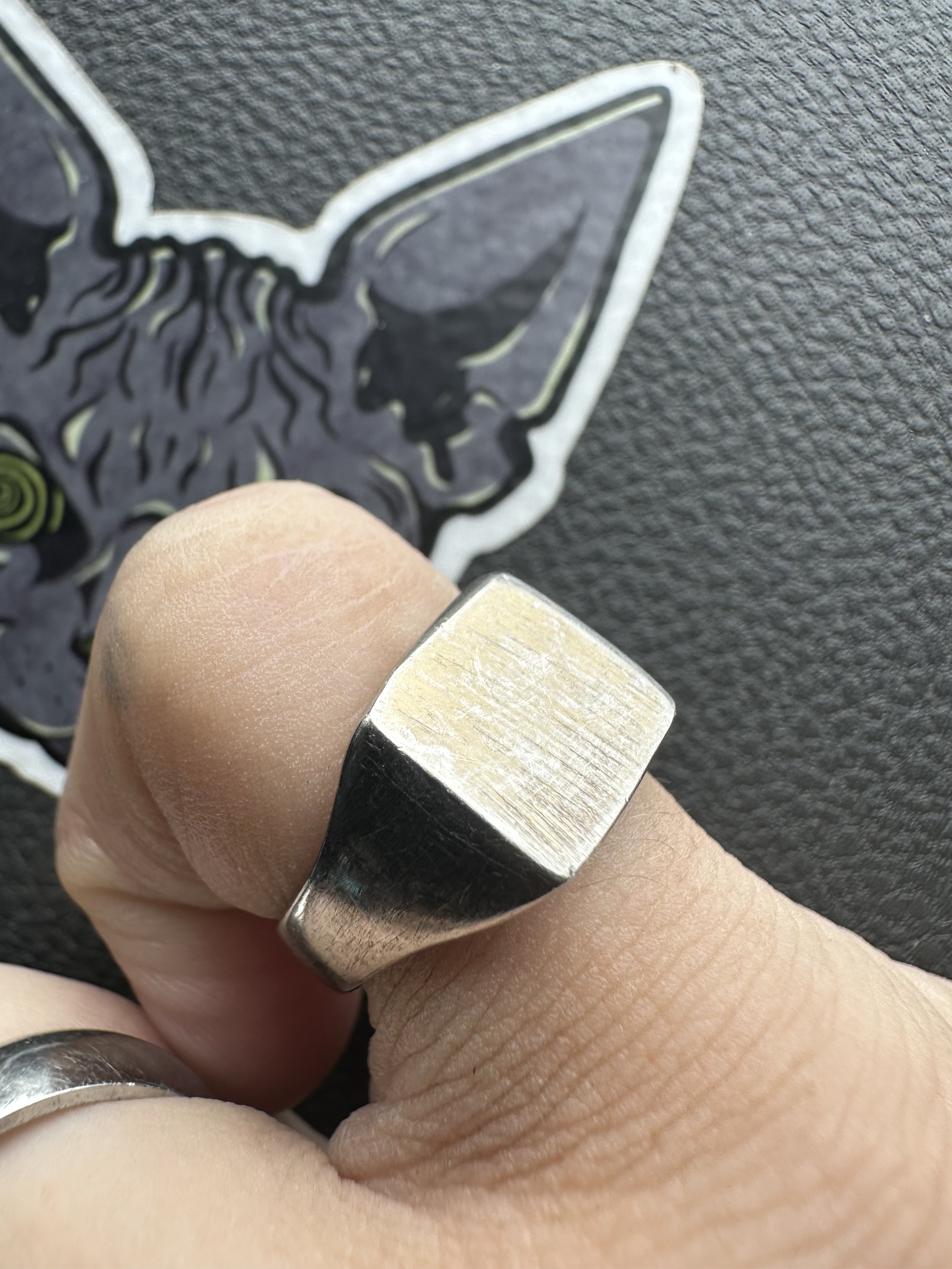 FlatTop Midi/Pinky Ring