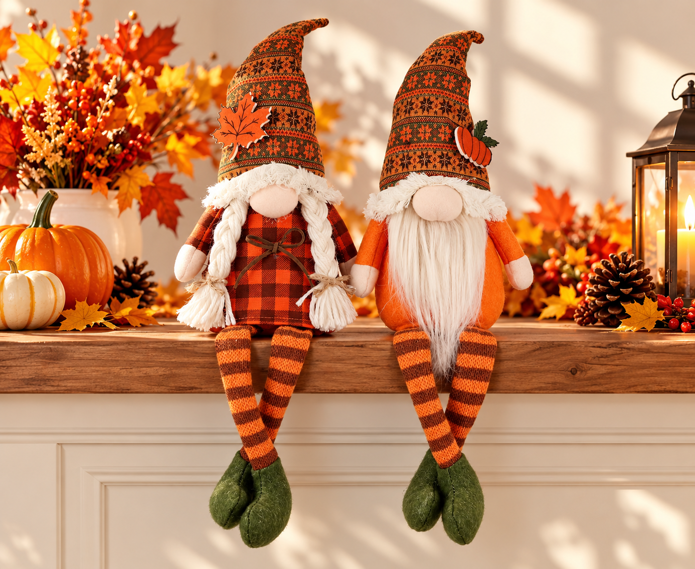 Gnomes Plush Decor for Home