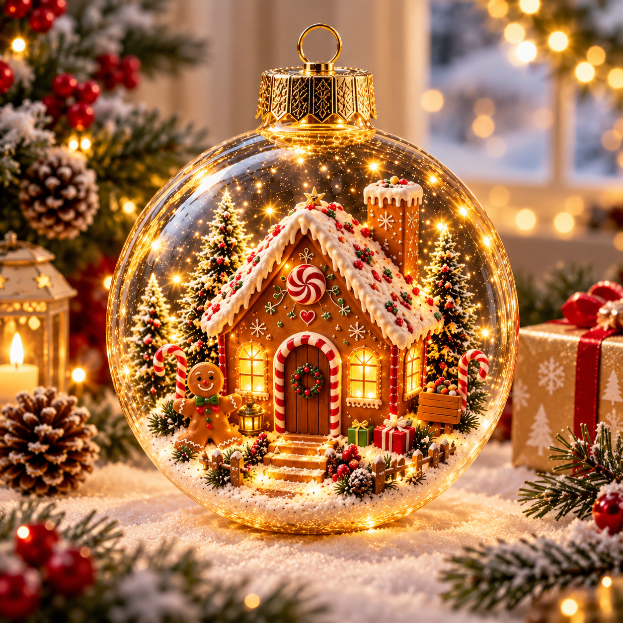 Christmas Ball Pendant Hanging Tree