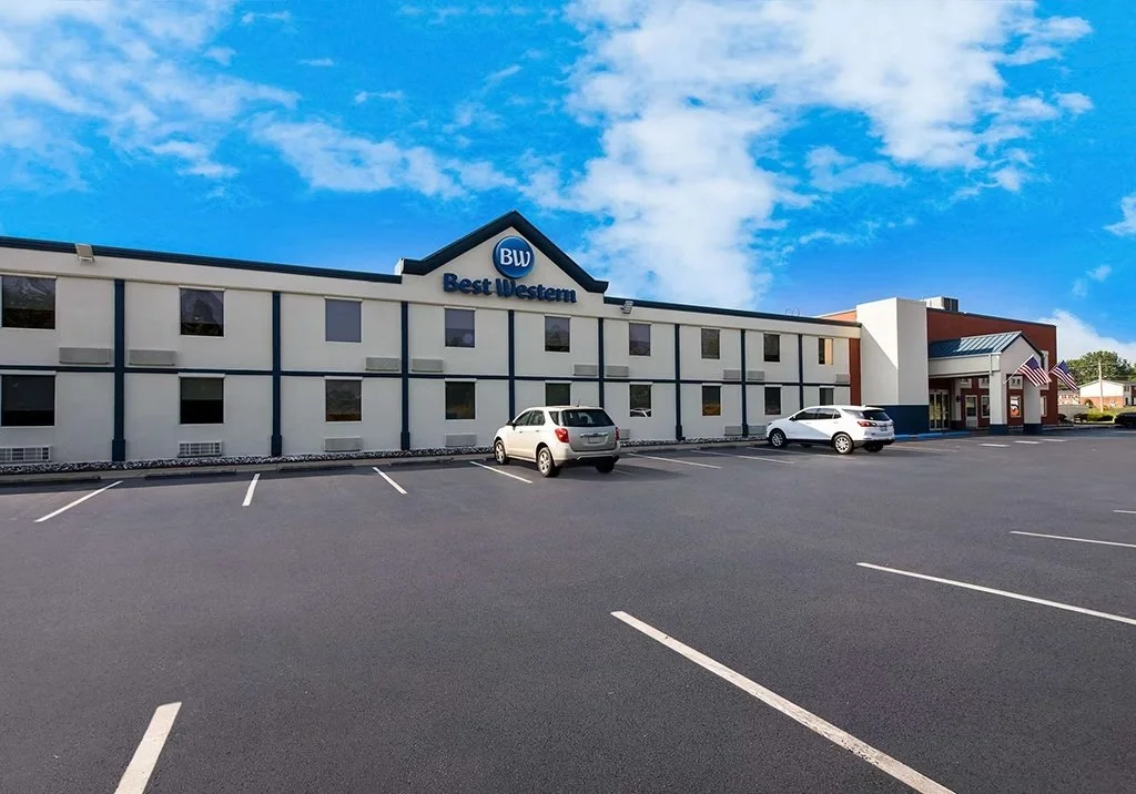 Exterior of Best Western Adena Inn at 1250 N Bridge St, Chillicothe, Ohio