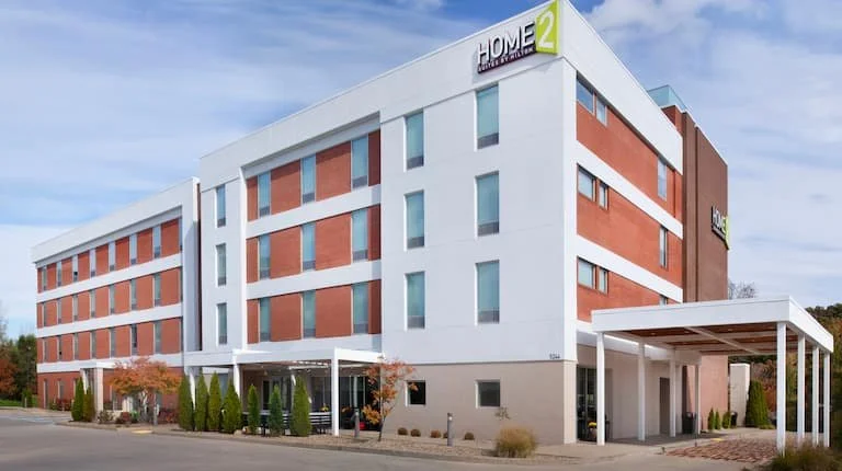 Exterior of Home2 Suites Canton at 5244 Broadmoor Cir NW