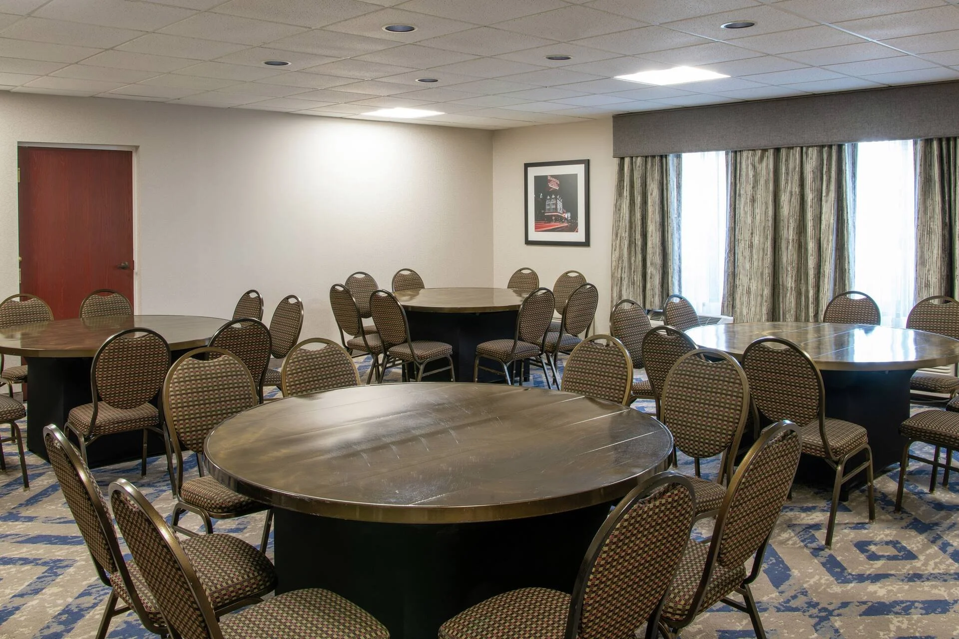 Meeting and gathering room at Hampton Inn Cleveland/Solon, Ohio