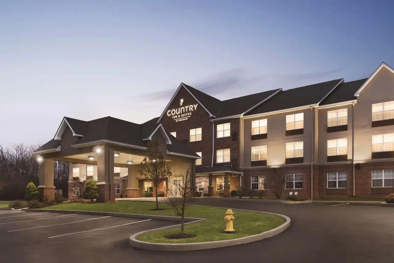 Exterior of Country Inn Beavercreek at 3971 Colonel Glenn Hwy