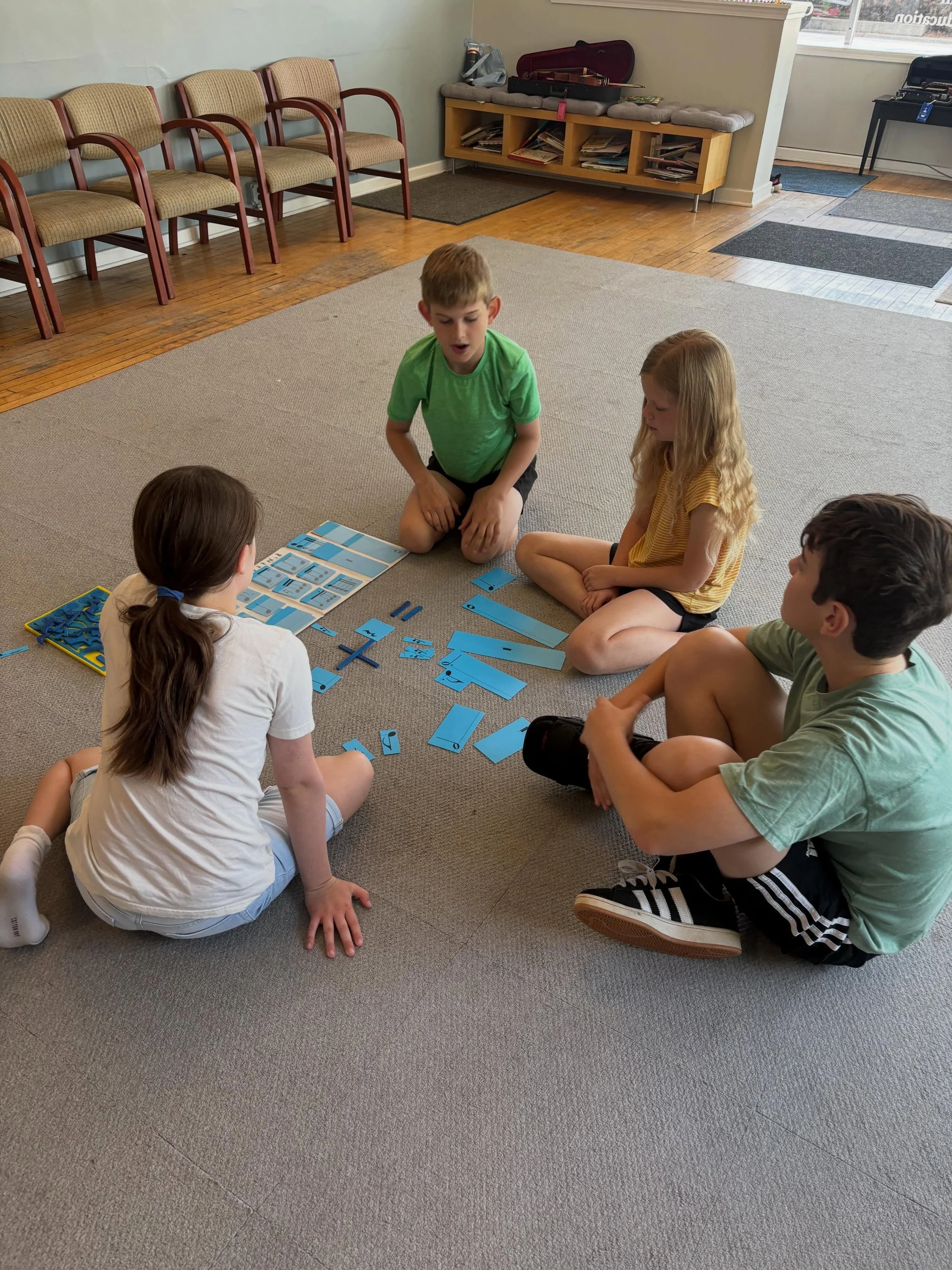 Scenes from a summer camp. This group is great! We&rsquo;ve covered SO MUCH!