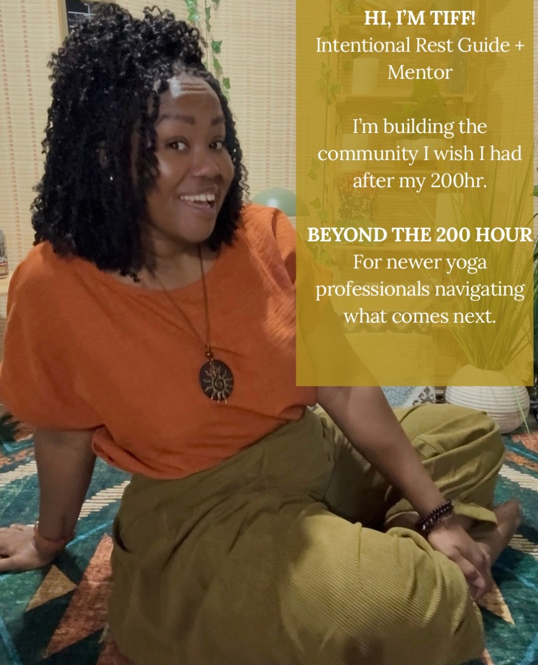 I&rsquo;ve been where so many newer yoga instructors are.

You finish your 200hr, you&rsquo;re officially certified&hellip;and then you realize there&rsquo;s still so much you&rsquo;re trying to figure out.

That&rsquo;s why I wanted to create Beyond