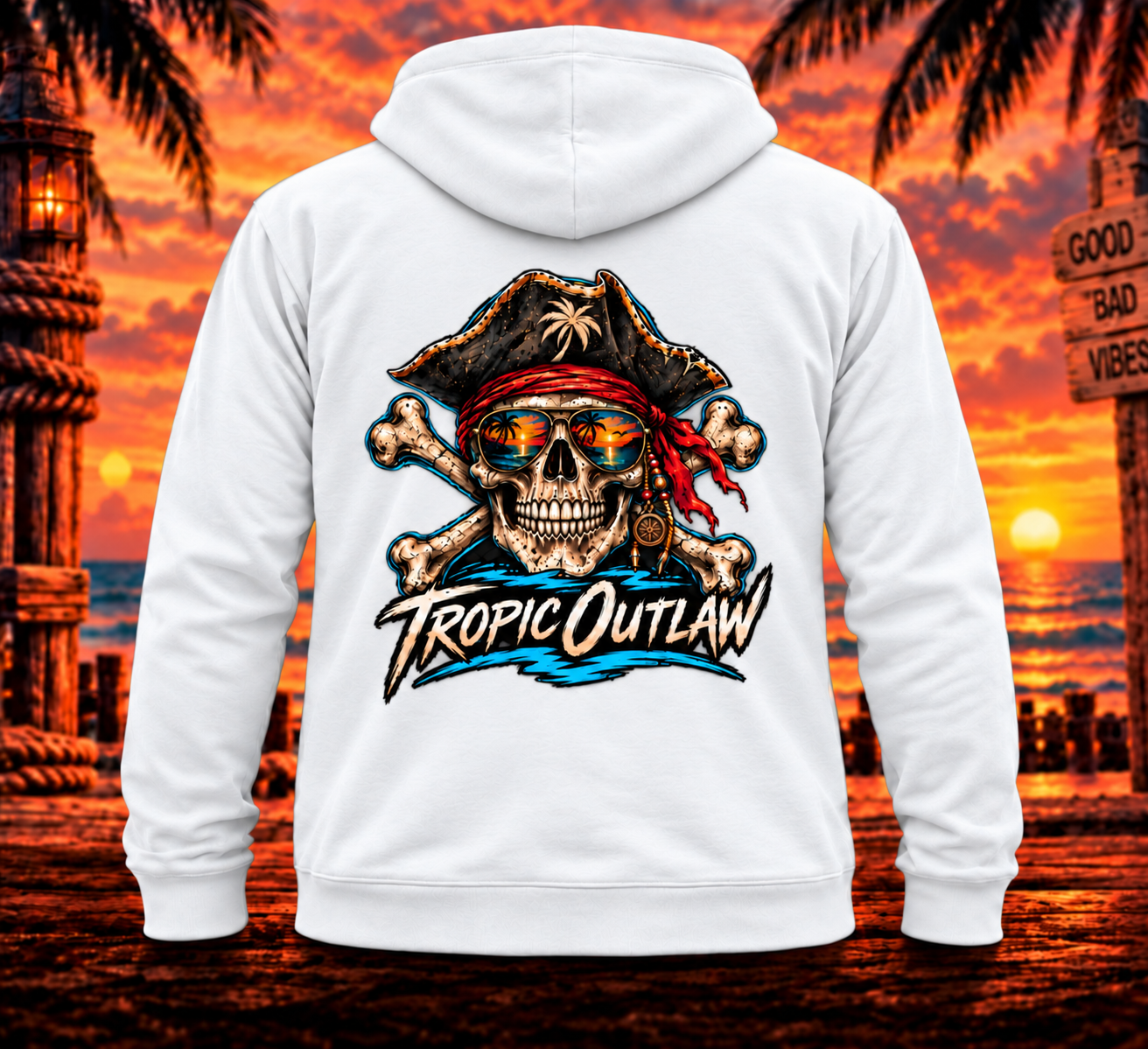 Dead Man’s Horizon Hoodie