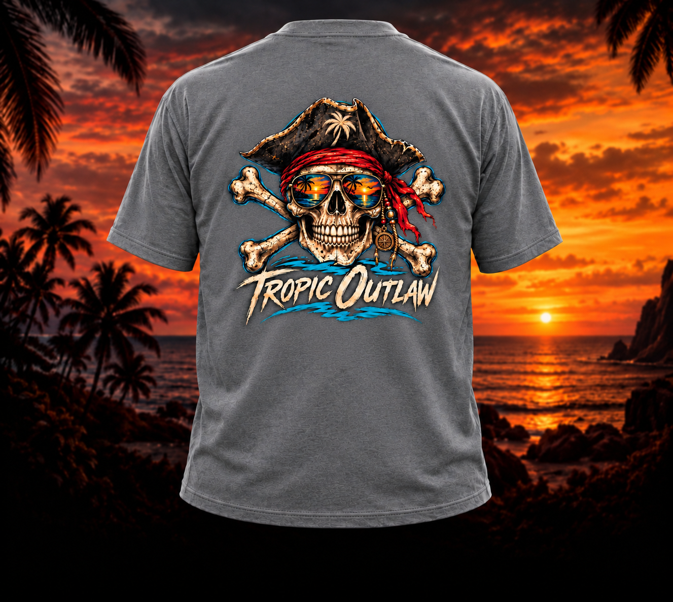 Dead Man’s Horizon Short Sleeve Tee