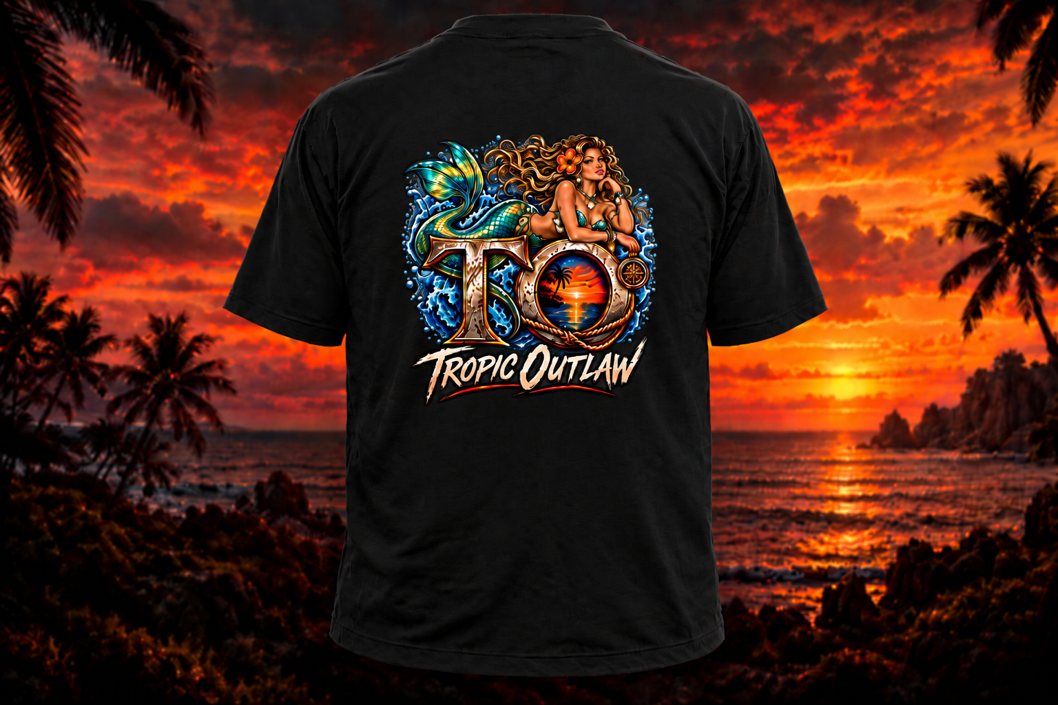Siren’s Tide Short Sleeve Tee