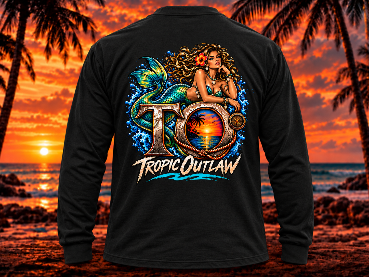 Siren’s Tide Long Sleeve Shirt