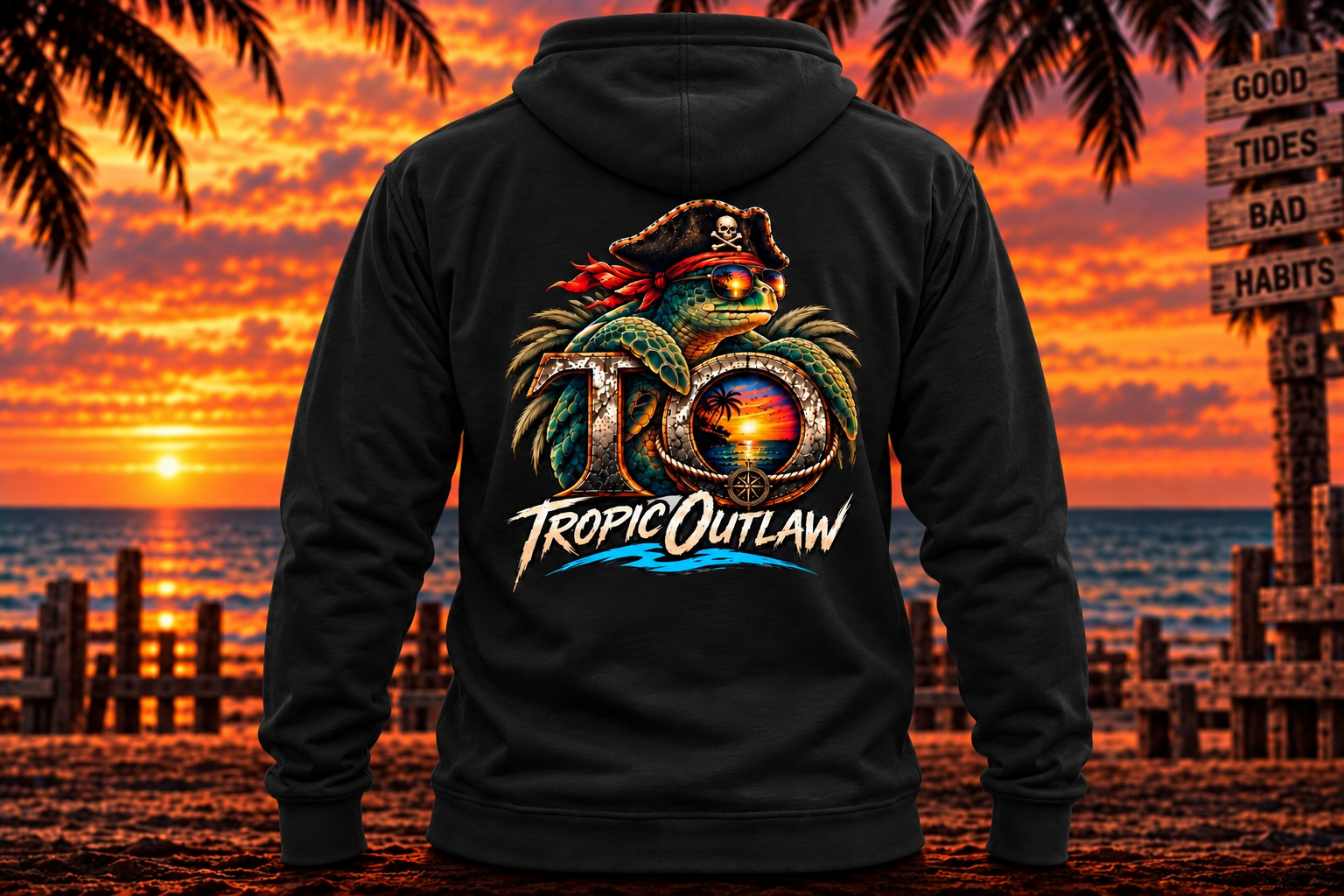 Turtle Current Hoodie