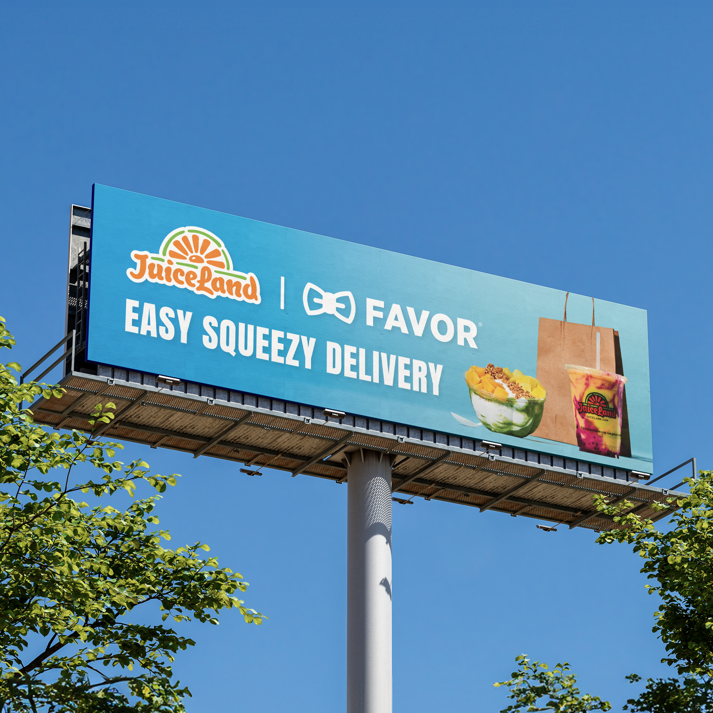 Juiceland + Favor