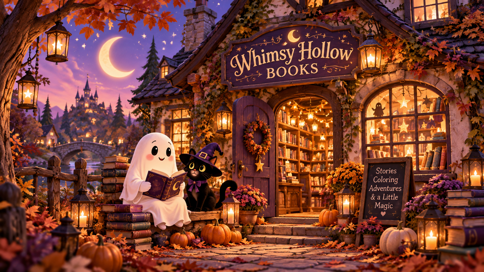 Welcome to Whimsy Hollow ✨