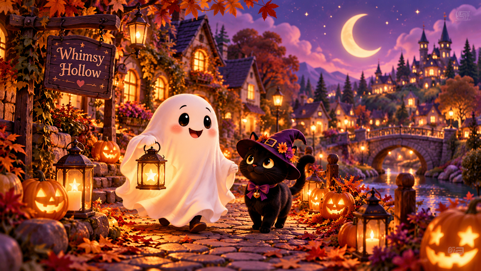 Meet Little Spooky 👻