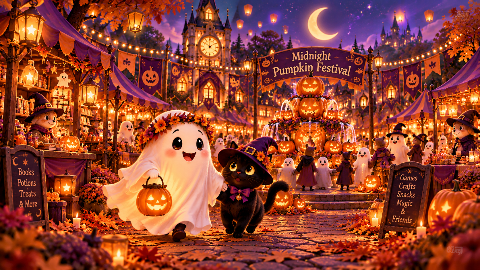 Something Magical Is Coming at Midnight… 🎃