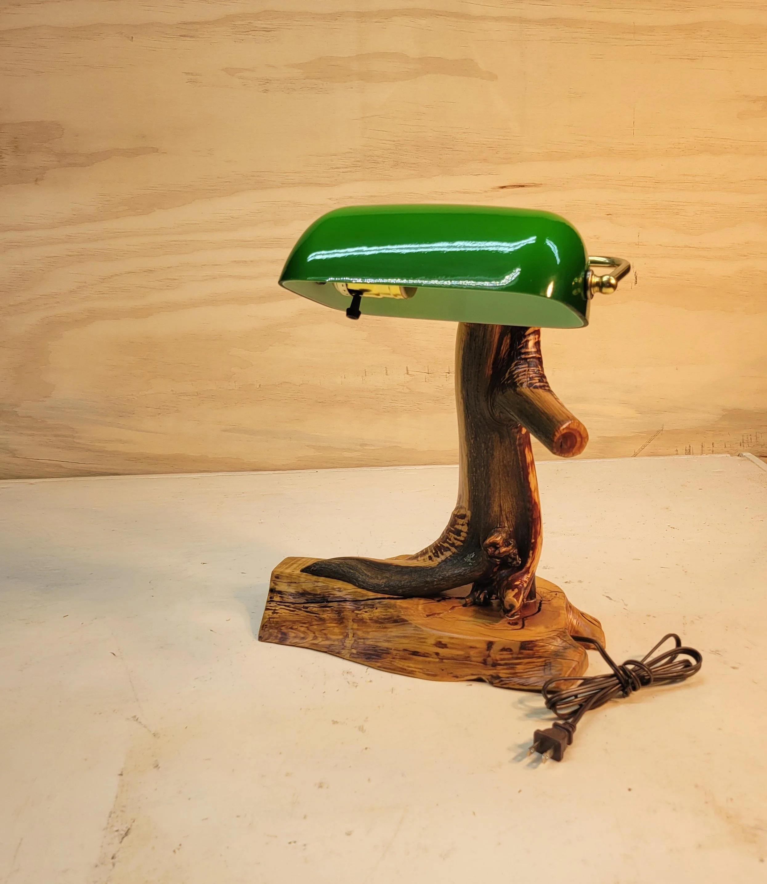 Cedar Lamp 5