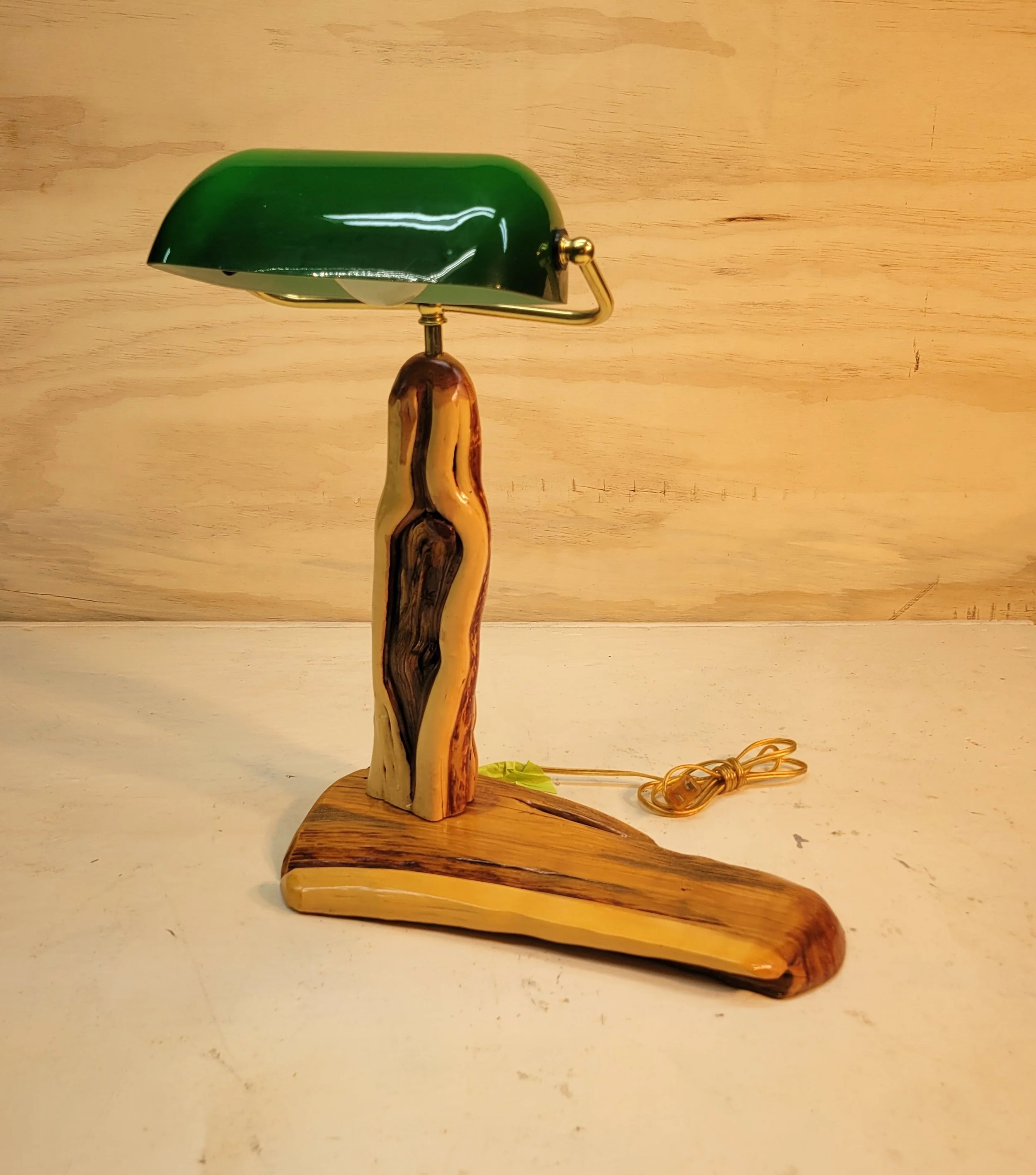 Cedar Lamp 6