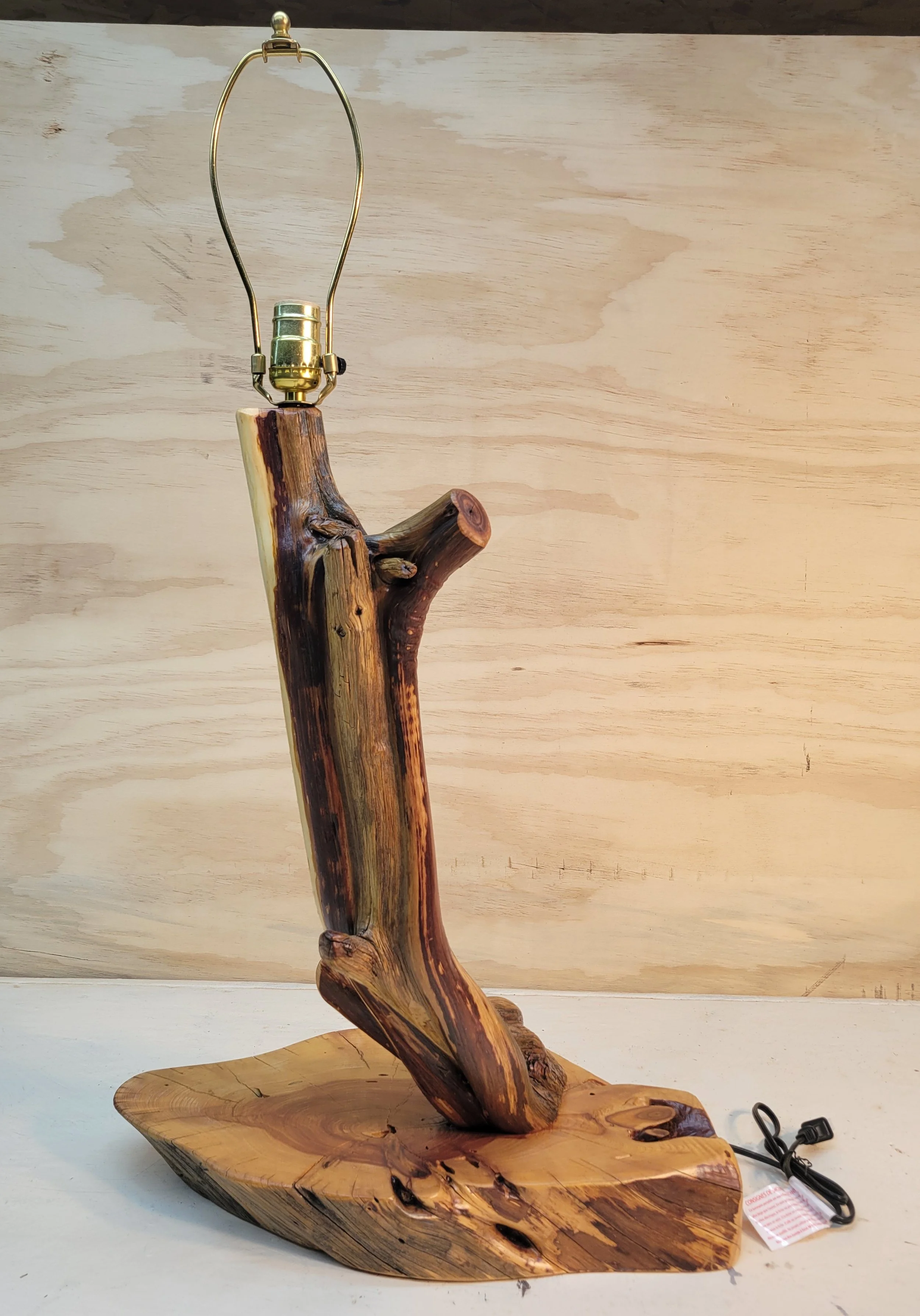 Cedar Lamp 3