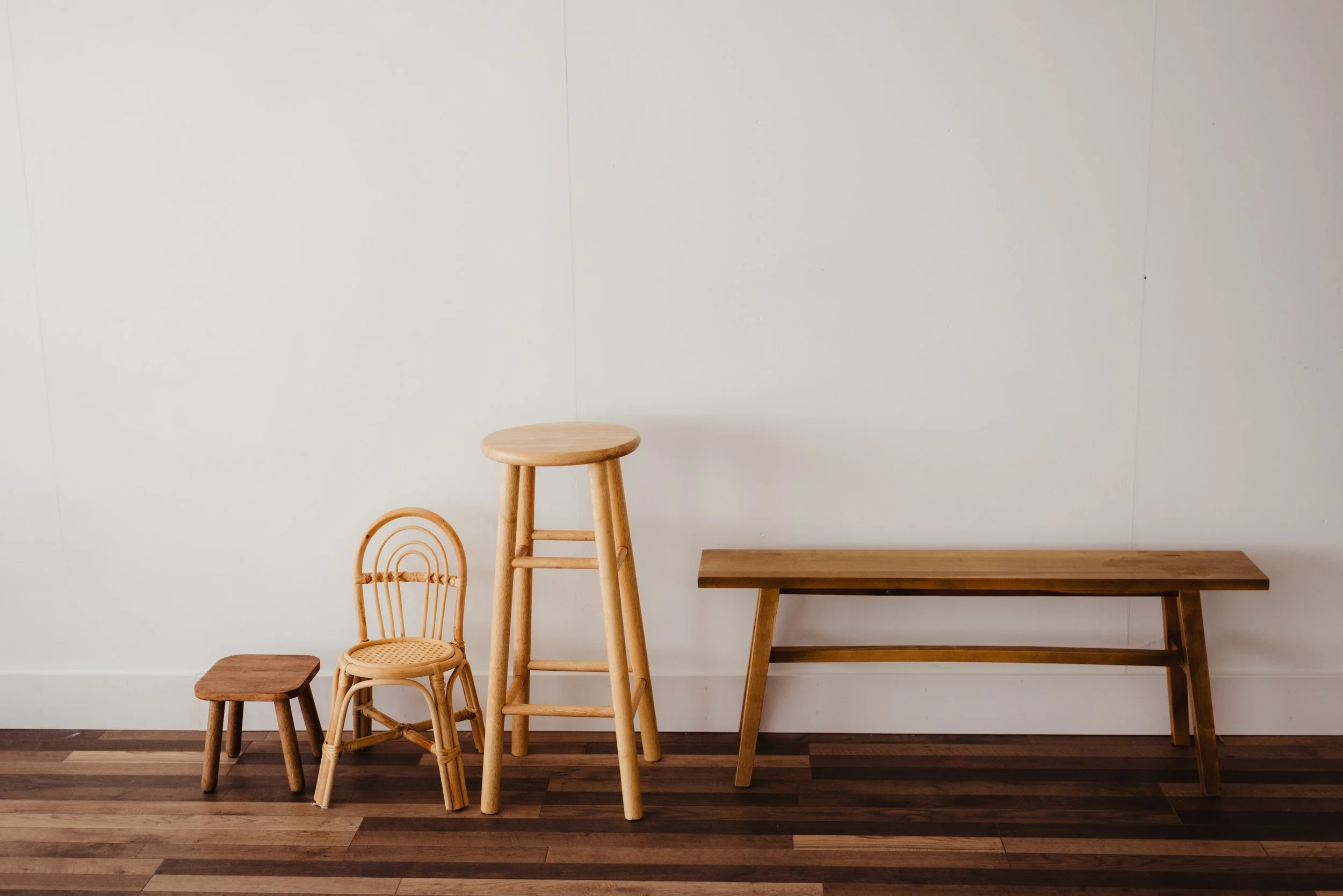 Various Benches/Stools