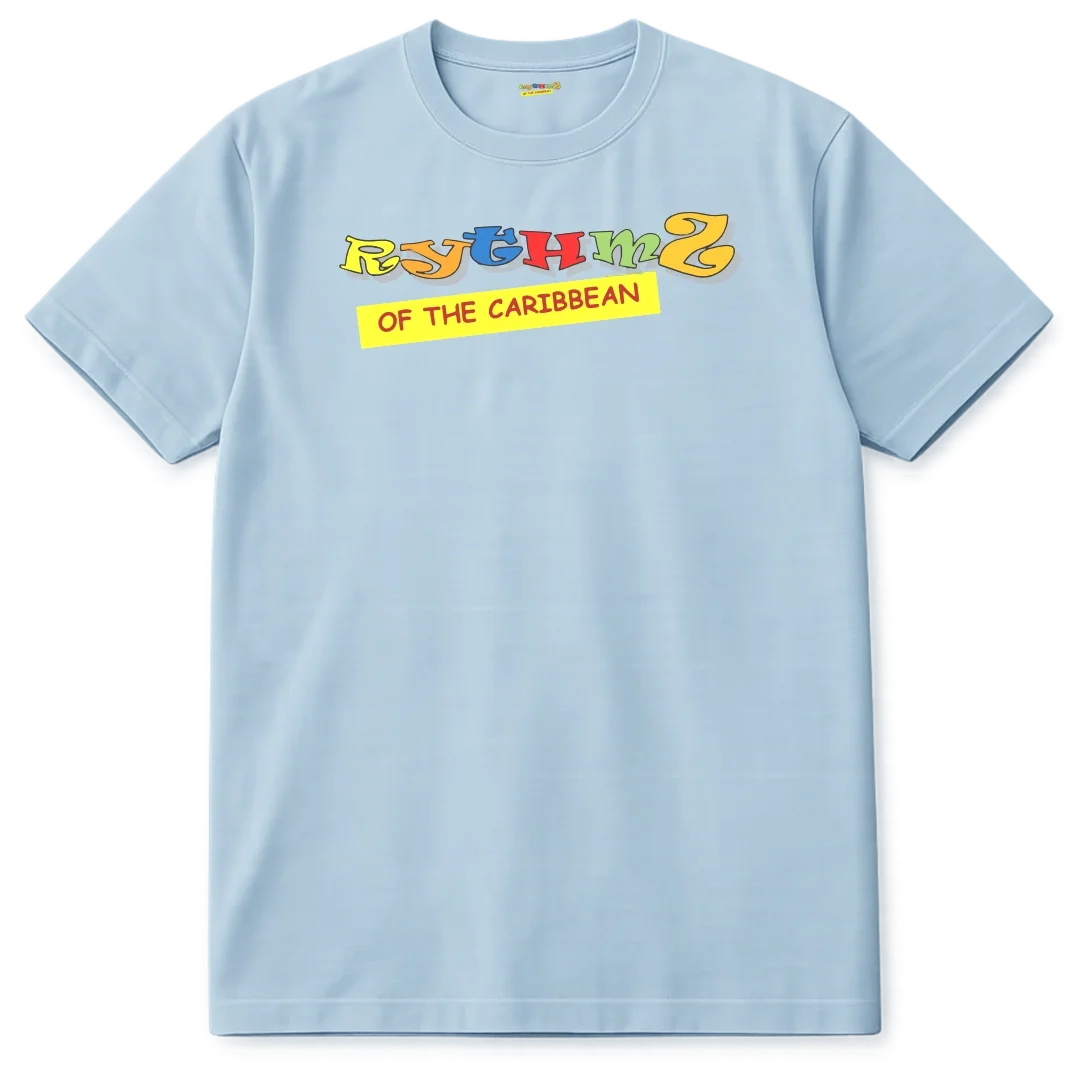RYTHMZ-T-SHIRT-LIGHT BLUE