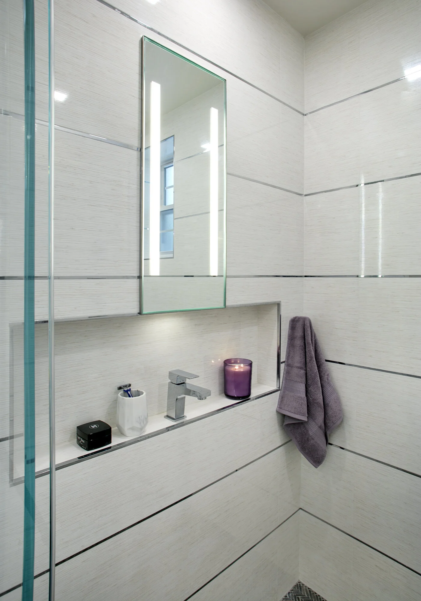 Shaving Station - Shower Niche (Copy)