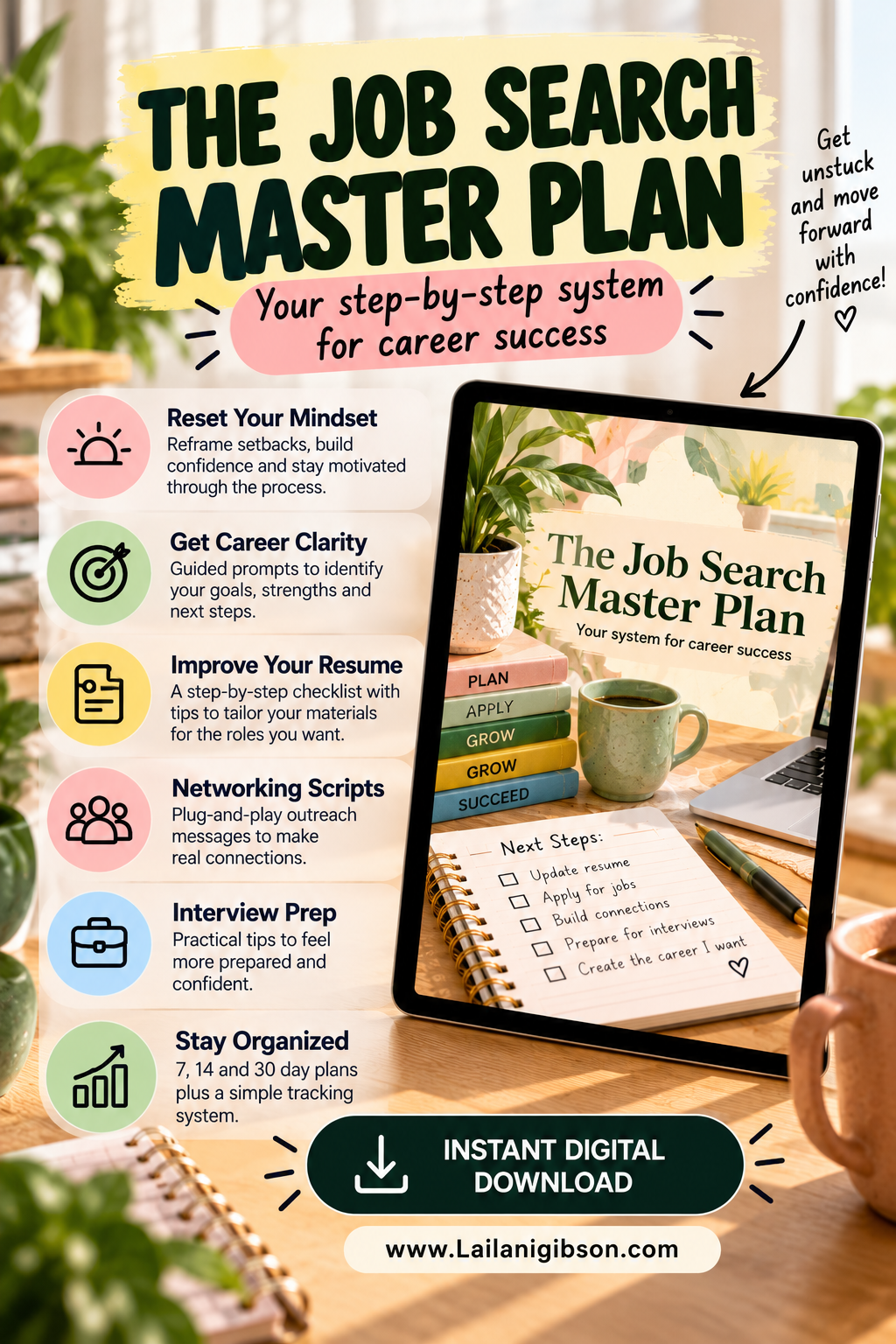 The Job Search Master Plan