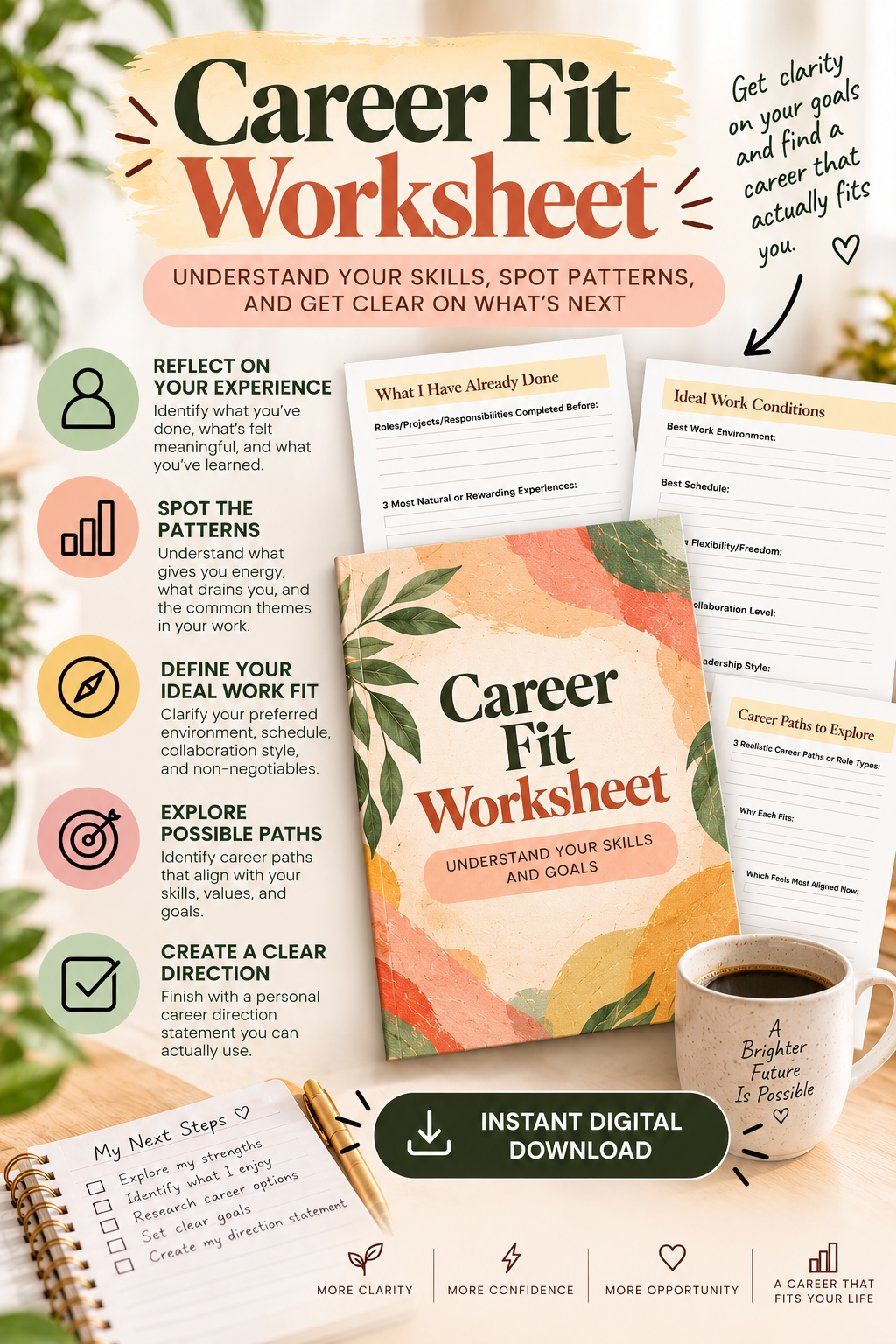 Career Fit Worksheet