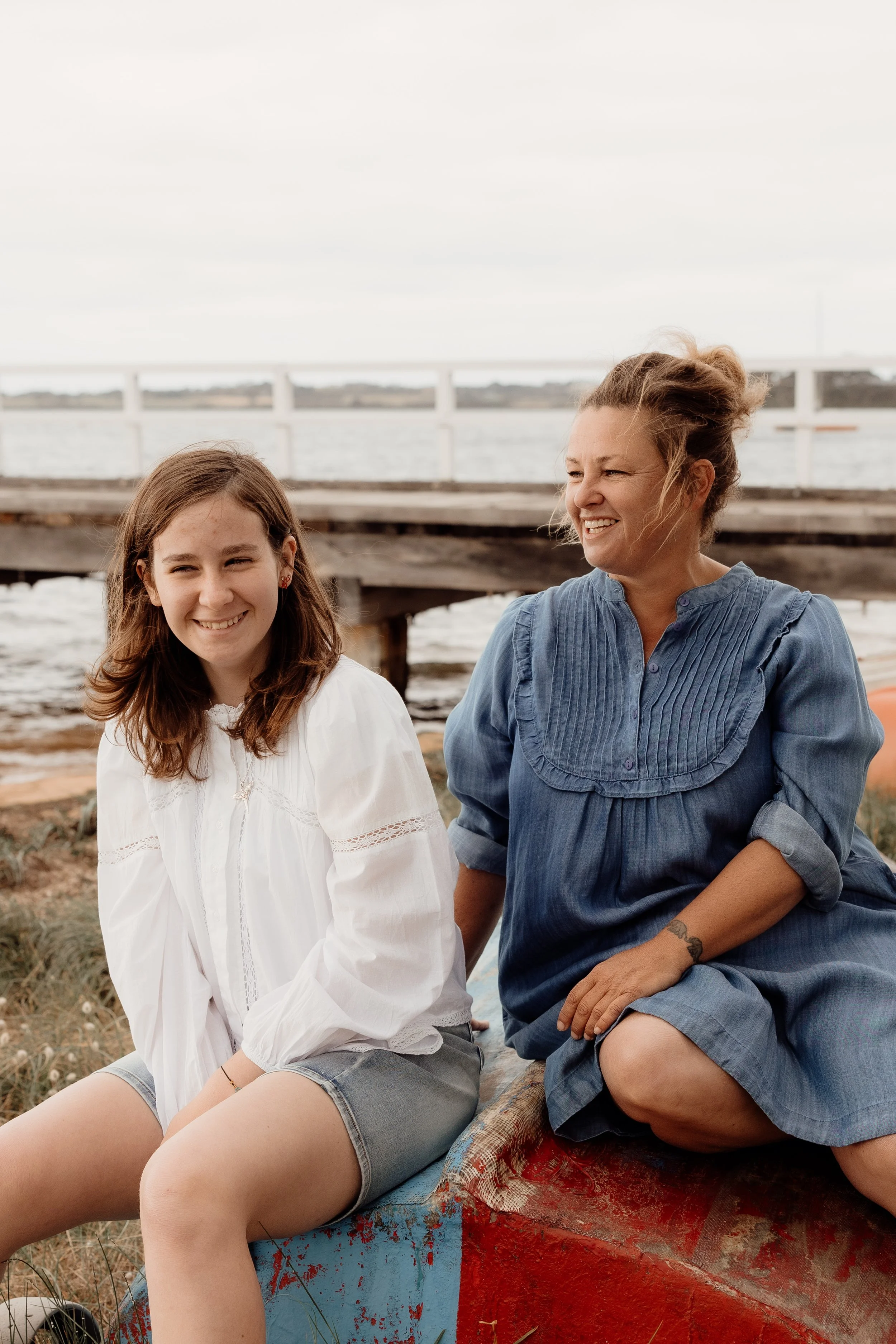 Kate's daughter is a first nations Bunourong girl.