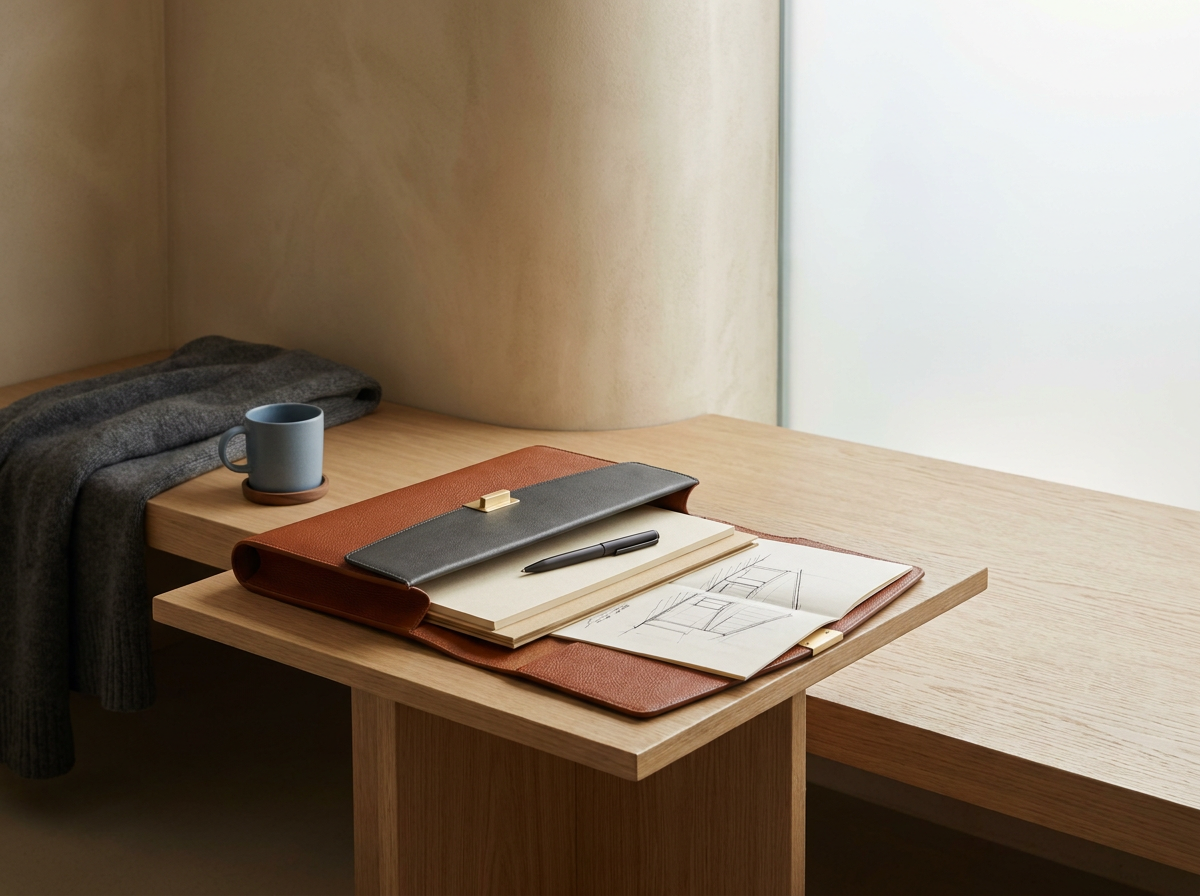 Leather Portfolio